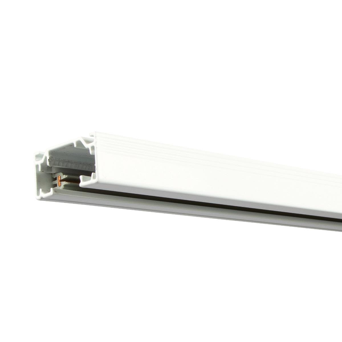 Mita 1F Skinne 2 meter Hvid