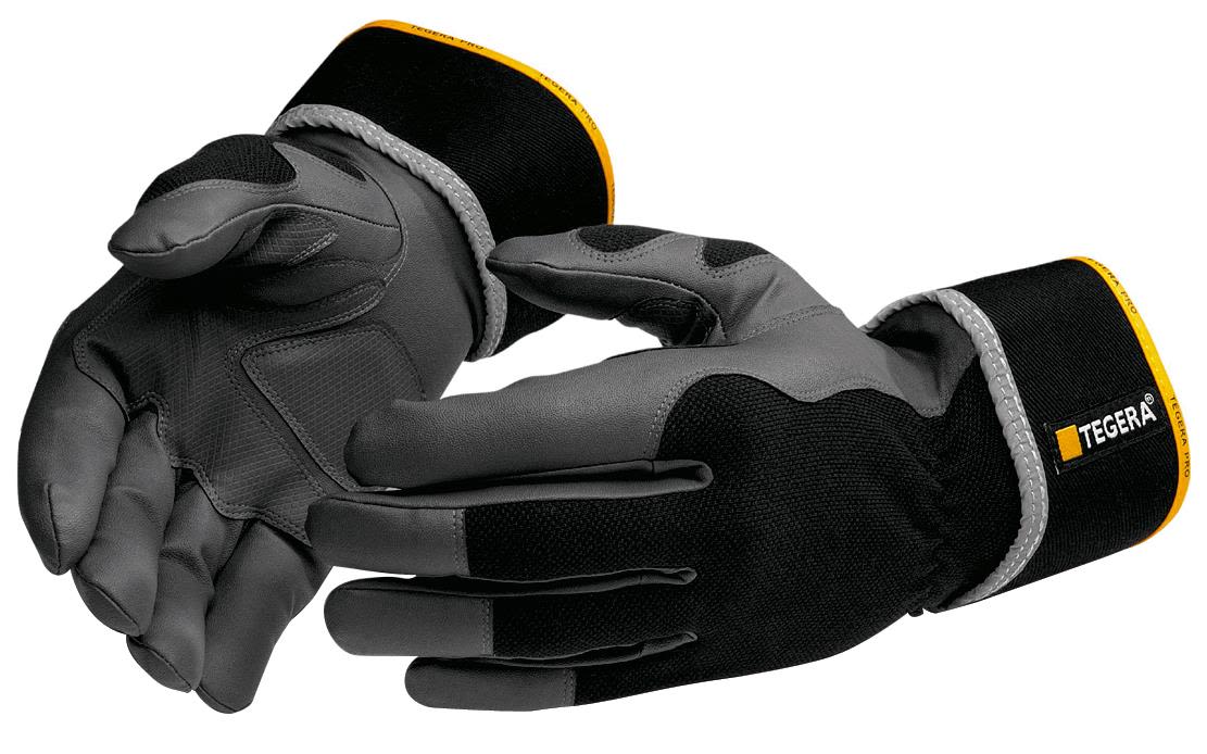 Tegera 9111 Handske Halvfodrad, Microthan 7