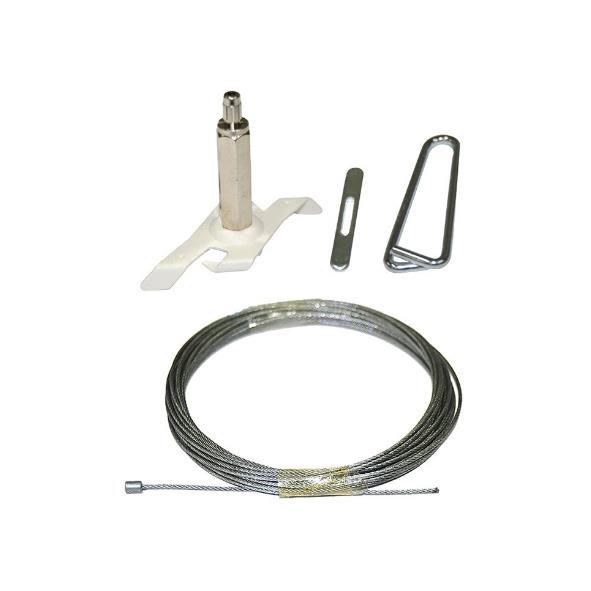 Easyform Easytrac Vaiersett med hurtigjustering, 4 m