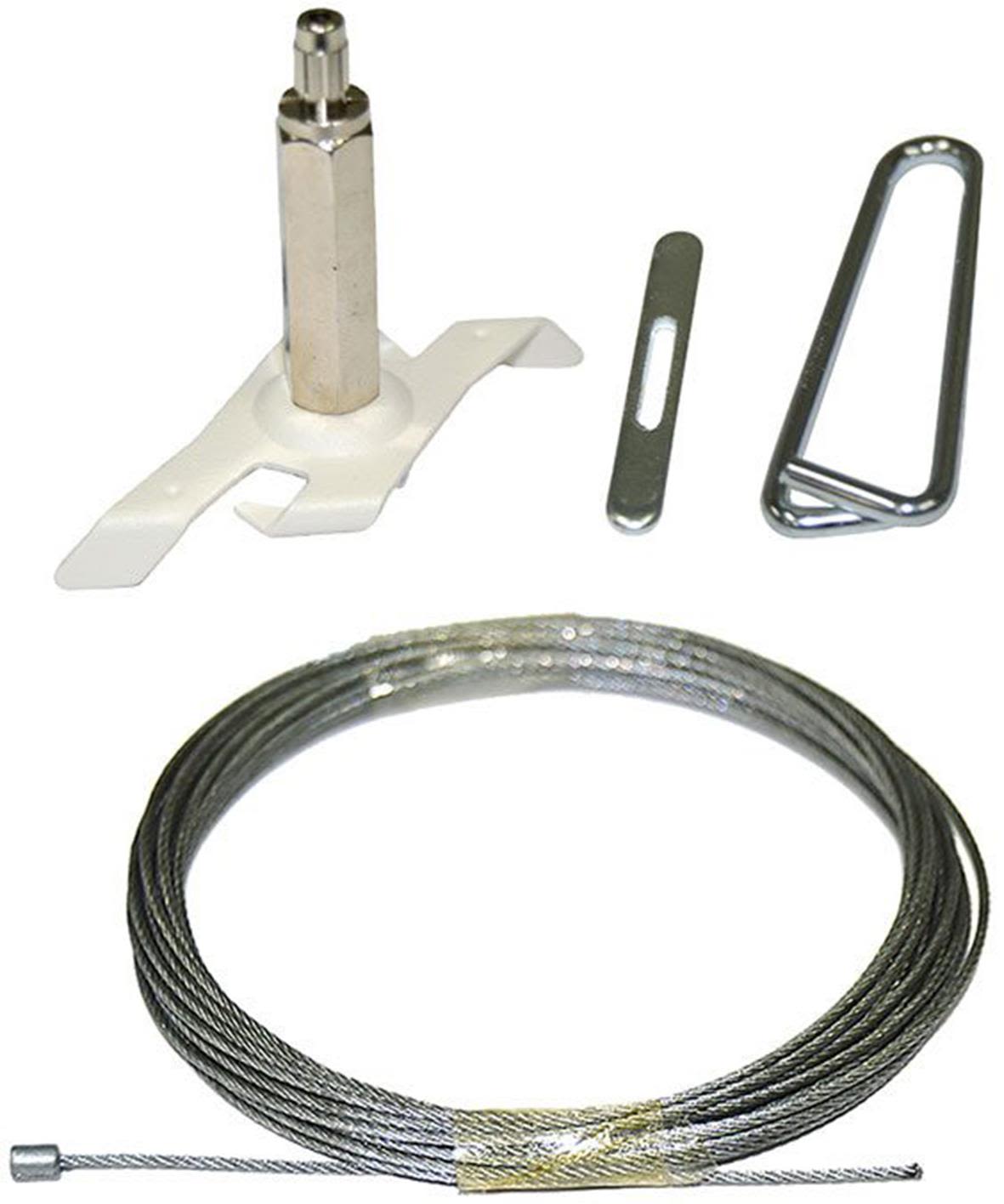 Easyform Easytrac Vaierkit 4 m, svart