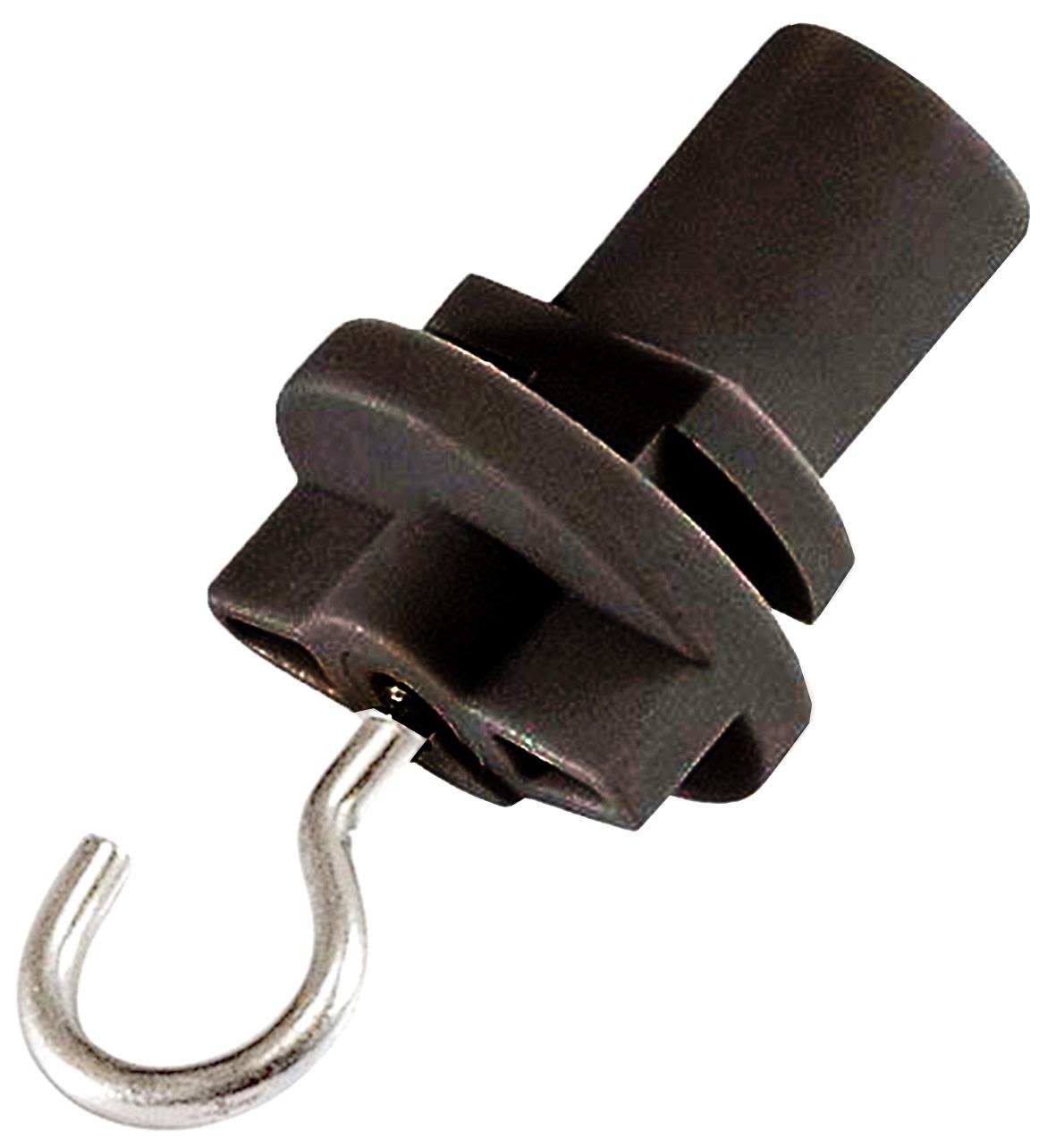 Easyform Easytrac Pendelopphenger med krok Svart