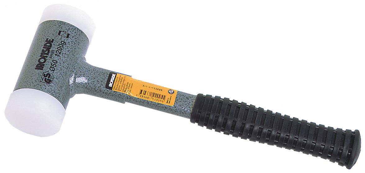 Ironside 102004 Hammare med stålskaft 850 gram