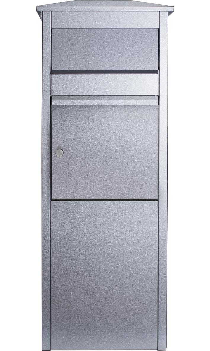 Berglund M2500 Postlåda låsbar Galvaniserat