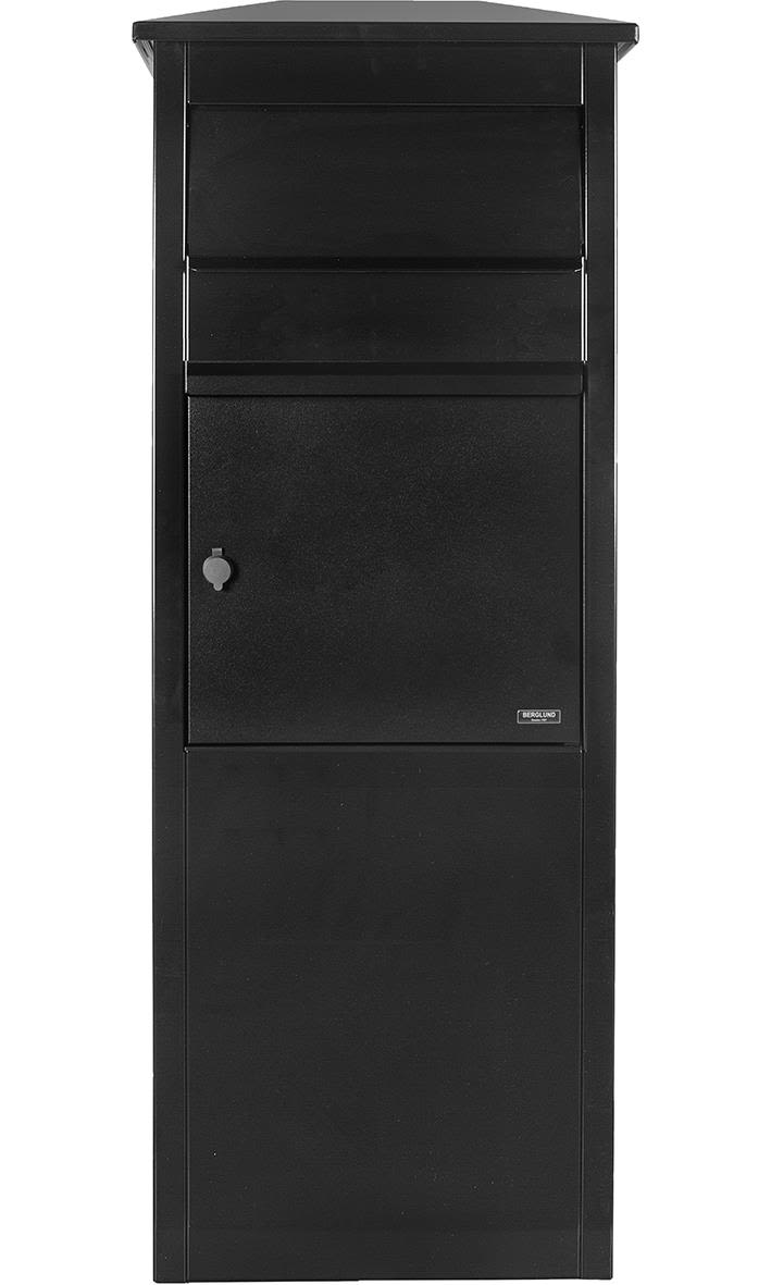 Berglund M2500 Postkasse låsbar Svart