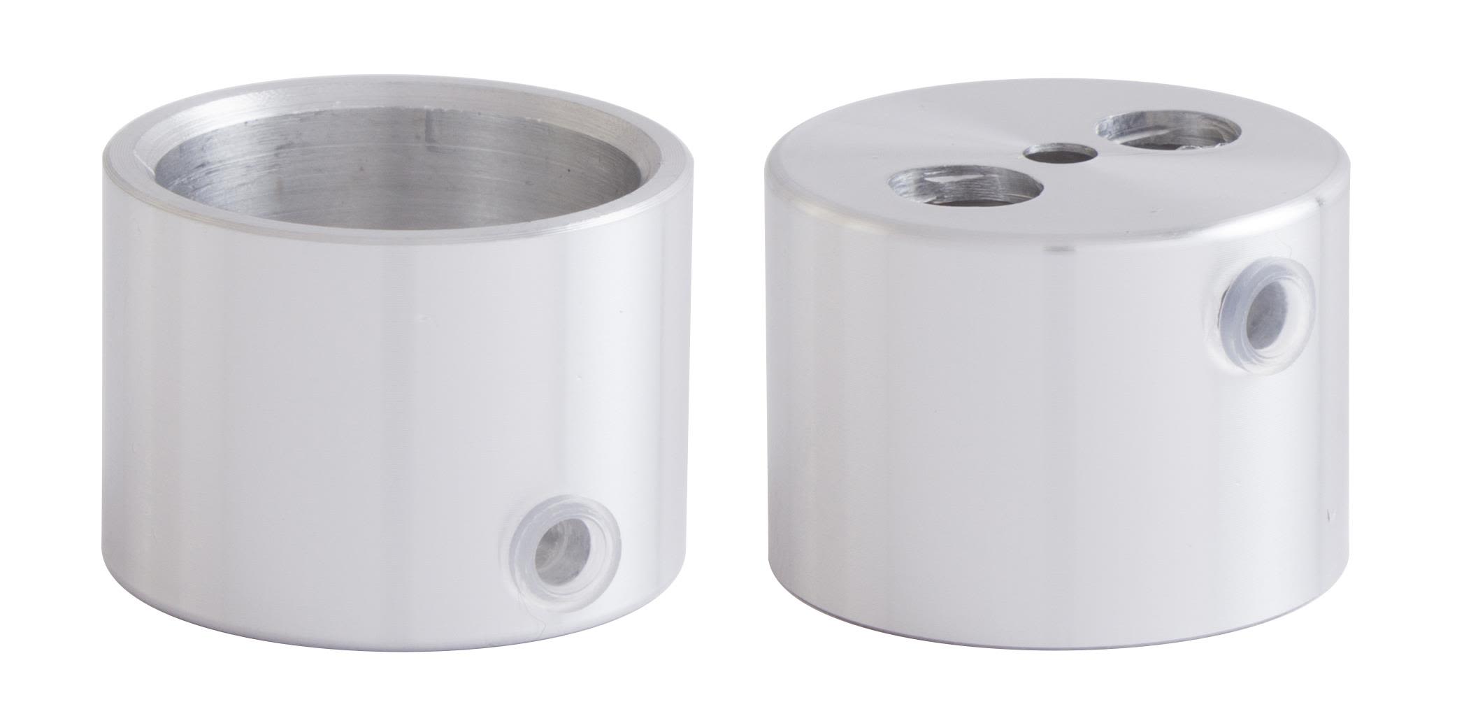 Designlight P-507A Avstandsring Aluminium
