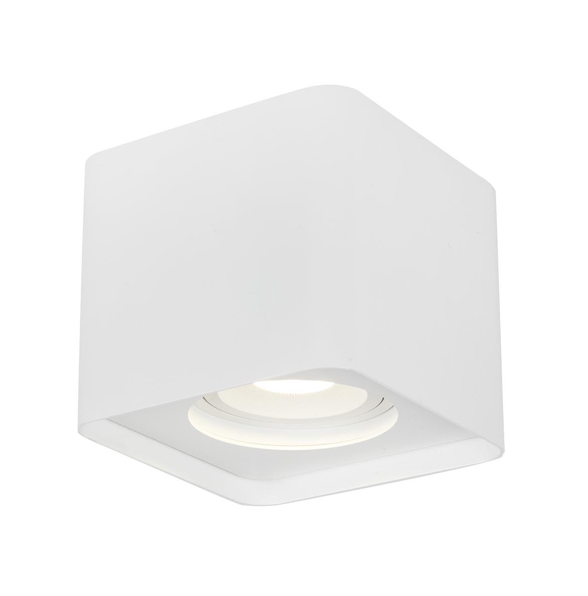 Hide-a-Lite Level Multi Box I Downlight 8W, vit, utanpåliggande 3000K