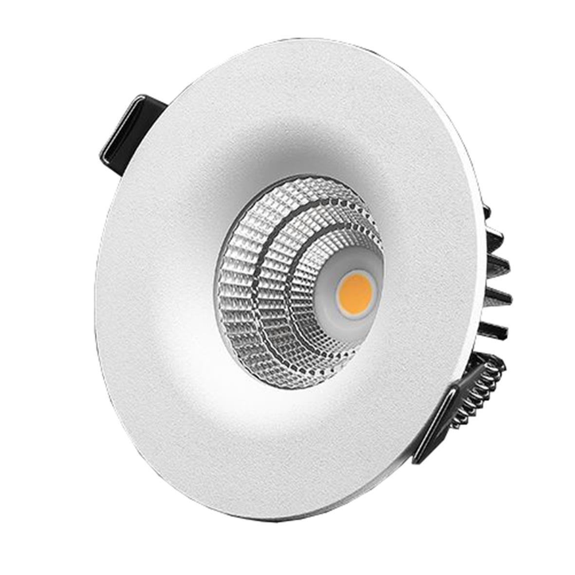 Designlight P-1601530 Downlight 7 W, vit 3000 K