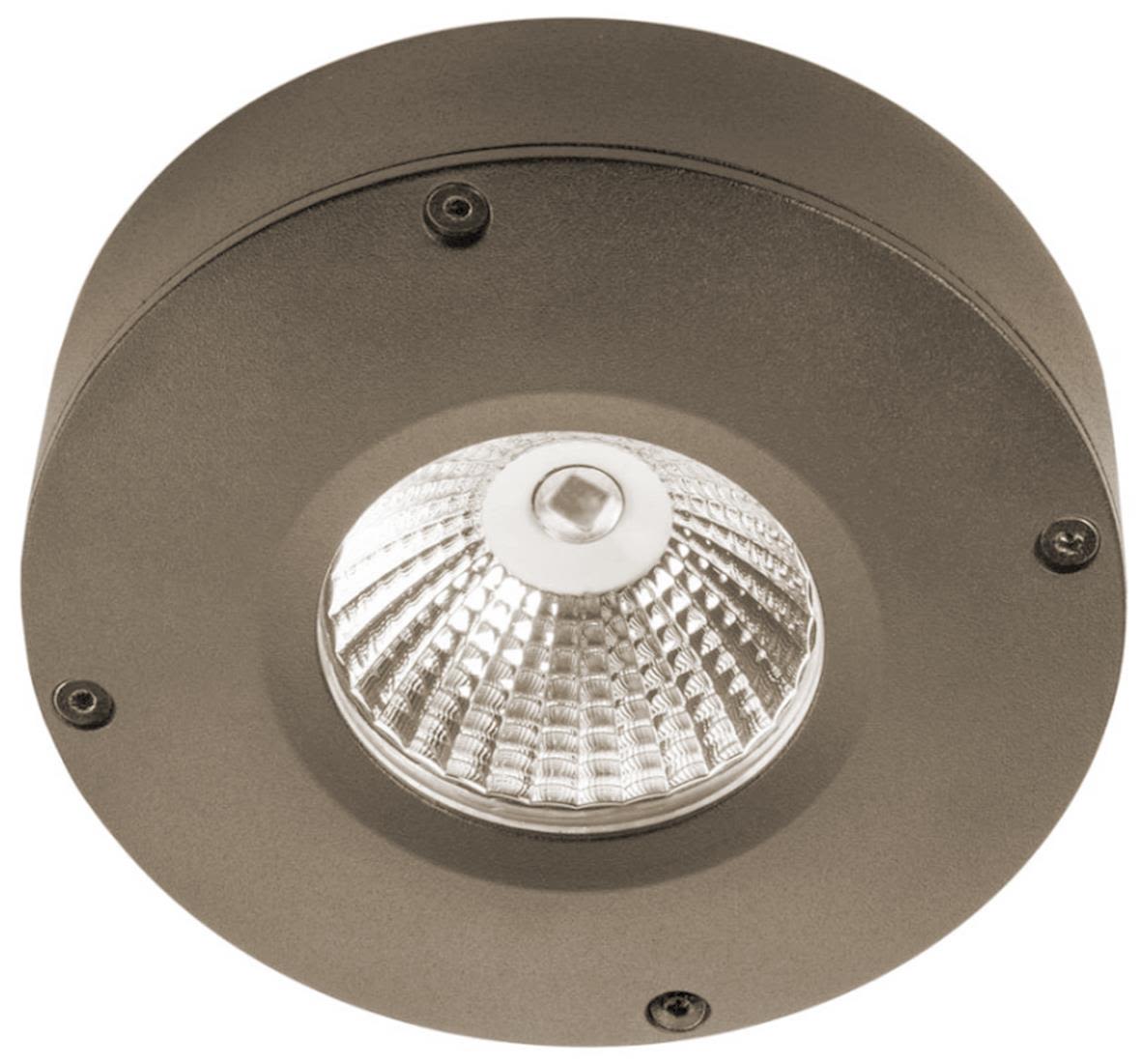 SG Armaturen Callisto Downlight-valaisin 2700 K, grafiitti