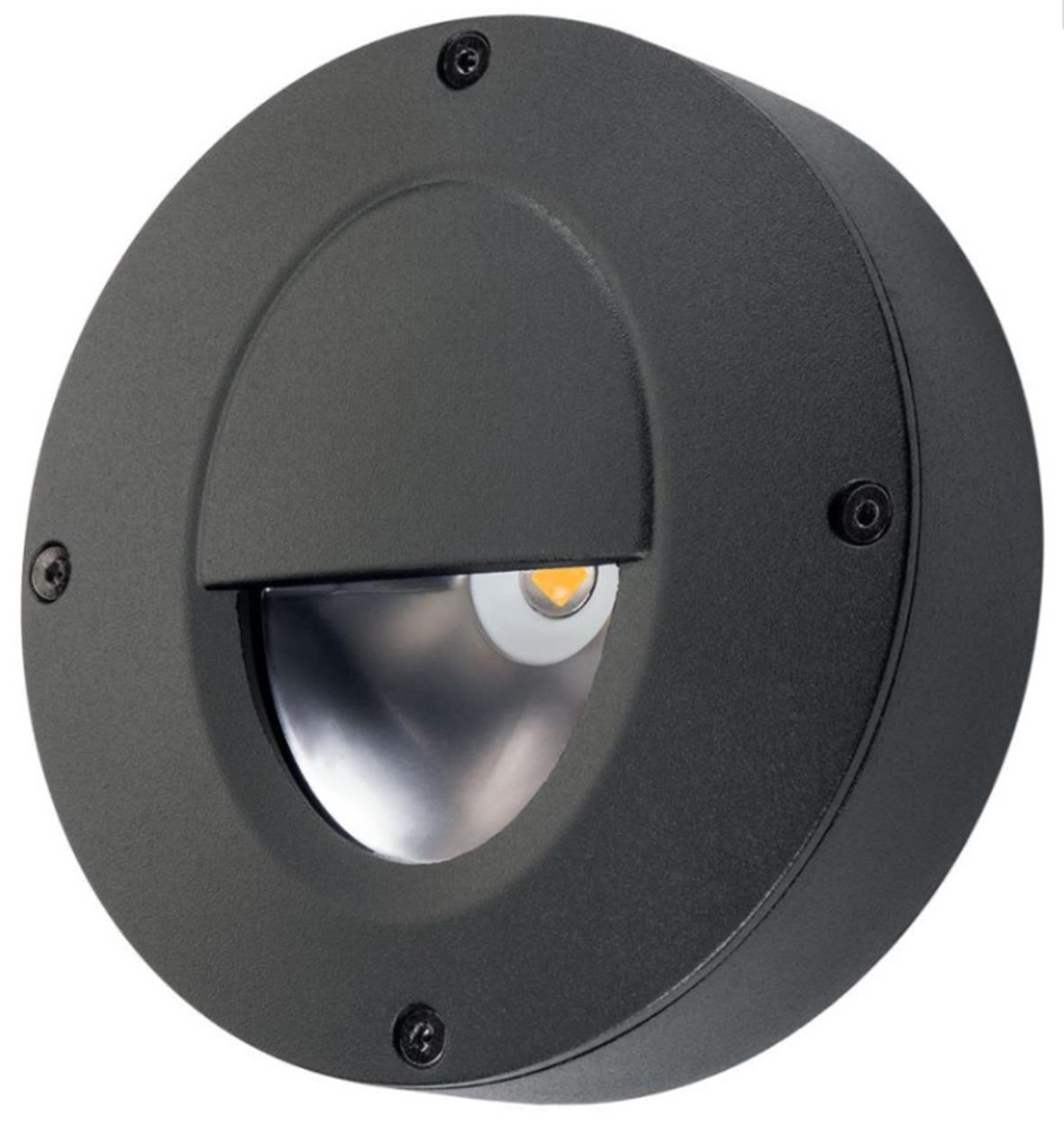 SG Callisto utendørs vegglampe 4W LED, Grafit