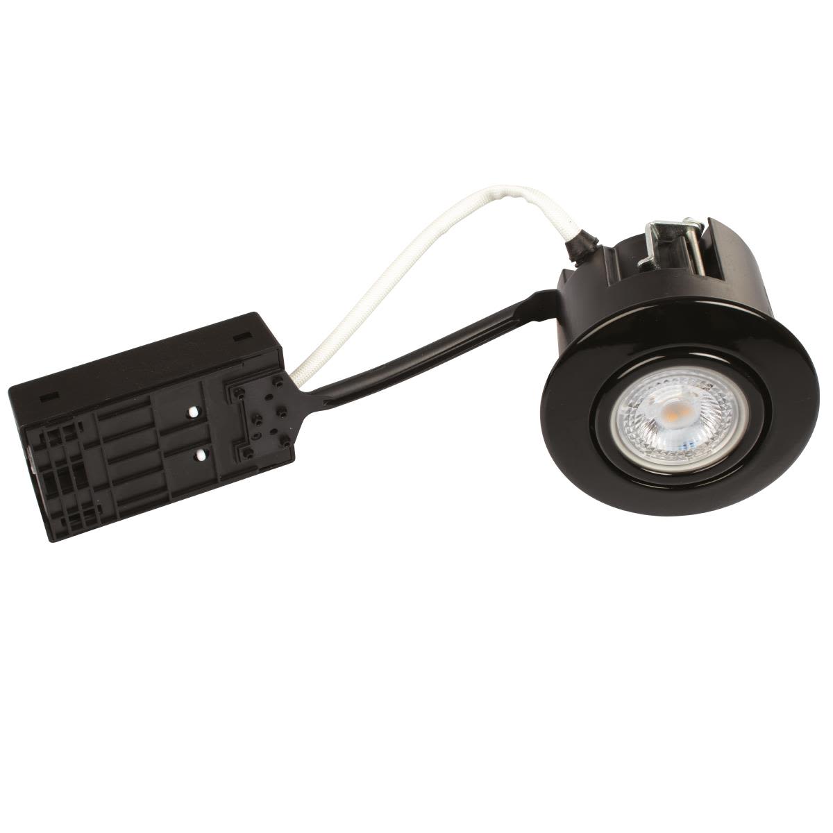 Scan Products Luna QI Downlight 2700 K, 5 W, utendørs Svart