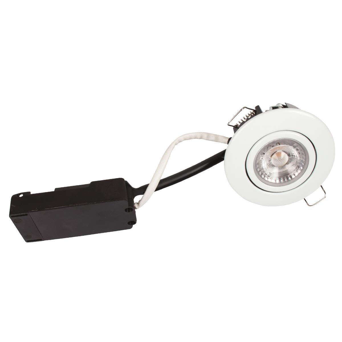 Scan Products Luna LP Downlight utomhus, 4000 K, 6,2 W Vit