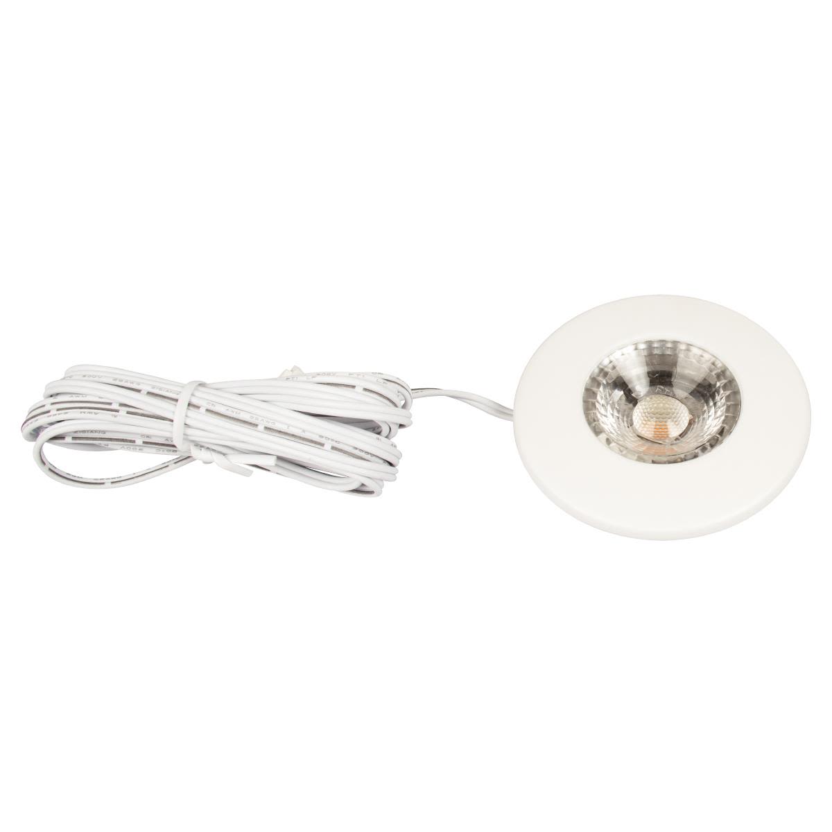 Scan Products Sofia Downlight 3000 K, 3,2 W Matt hvit