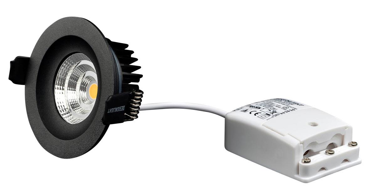 Designlight Q-40B Downlight 3000 K