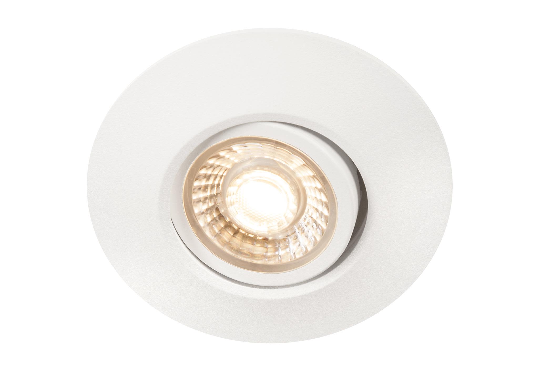 Hide-a-Lite Comfort Smart ISO Tilt Downlight vit 2000-2700 K