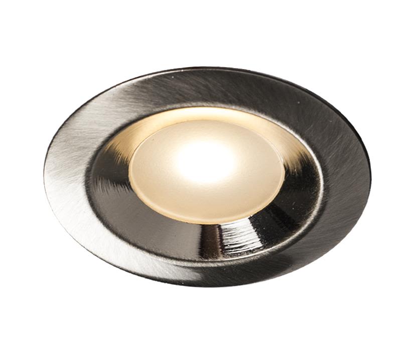 Hide-a-Lite Core Smart Downlight 120°, rostfritt stål 2700 K