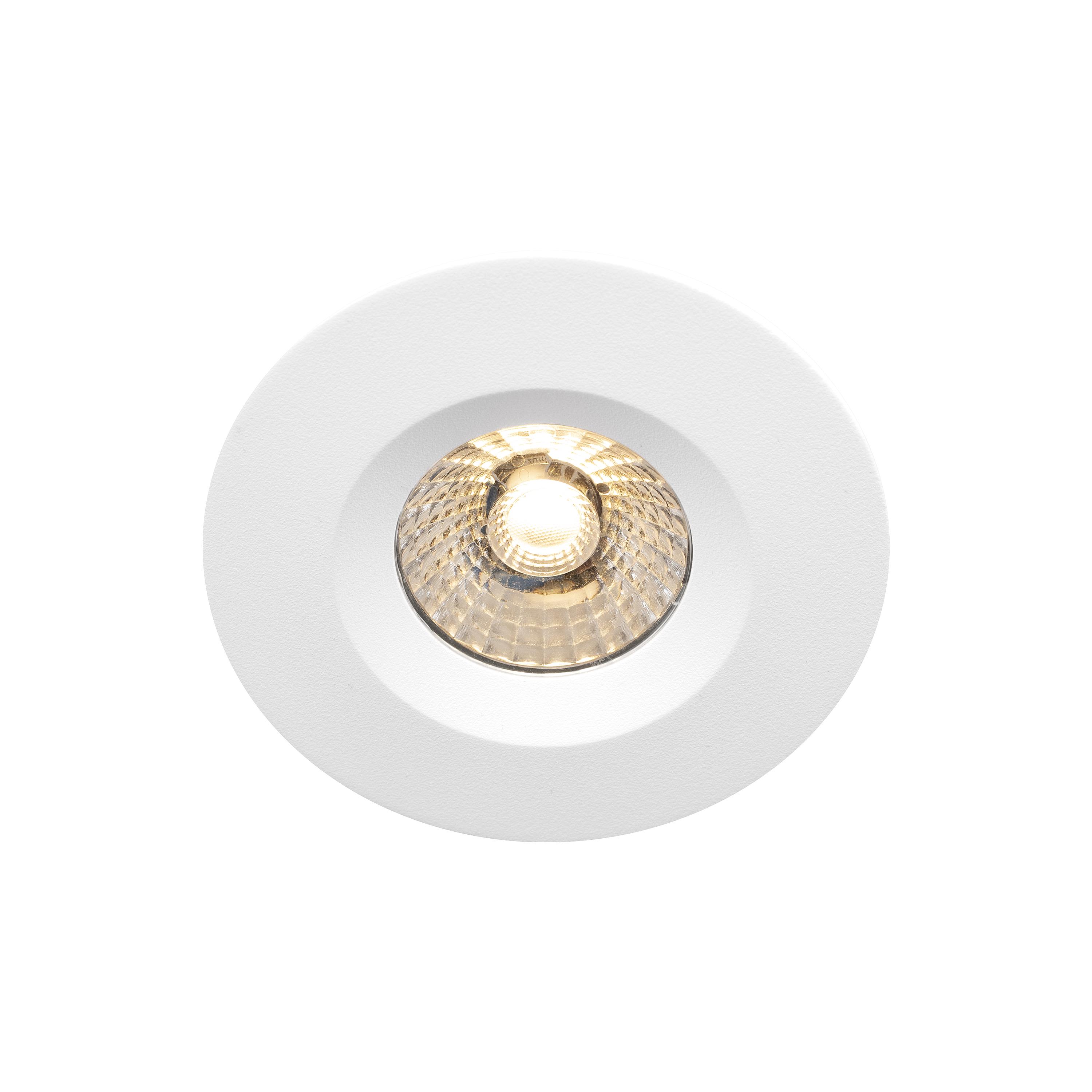 Hide-a-Lite Comfort G3 Downlight vit 2000-2700 K