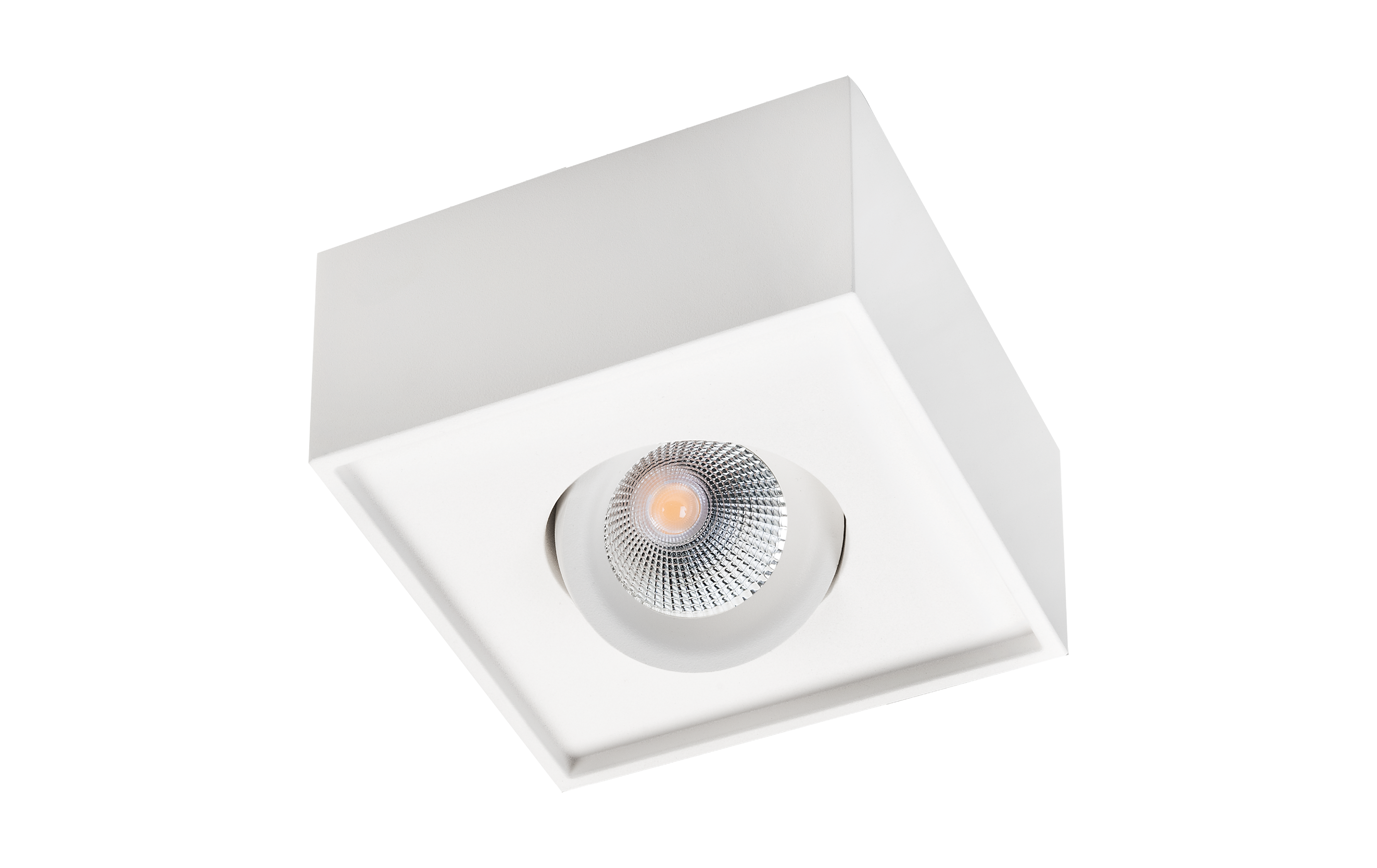 SG Armaturen Cube lux white 2700k