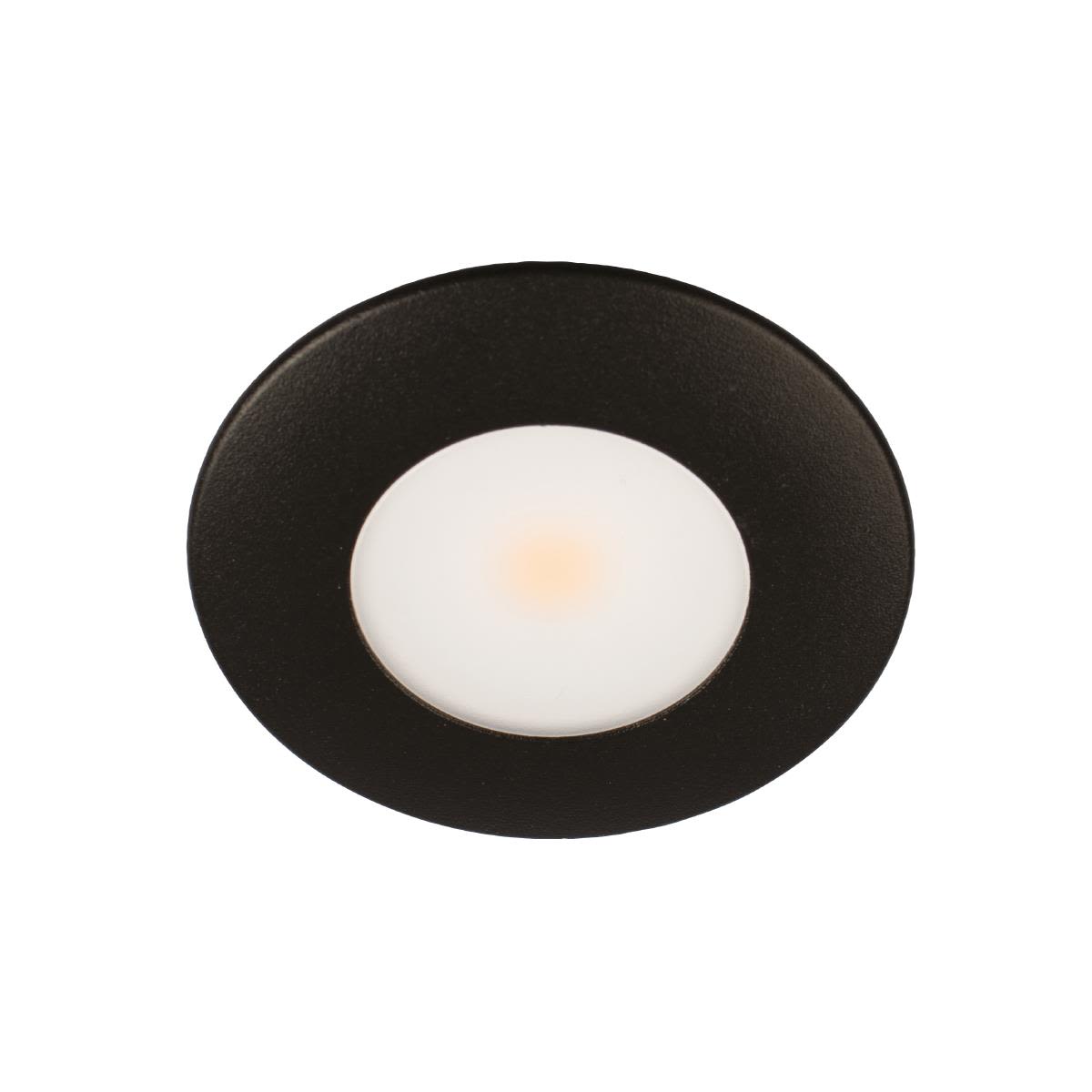 Scan Products Silvia Downlight 2700 K, 3,2 W, 315 lumen Matt svart