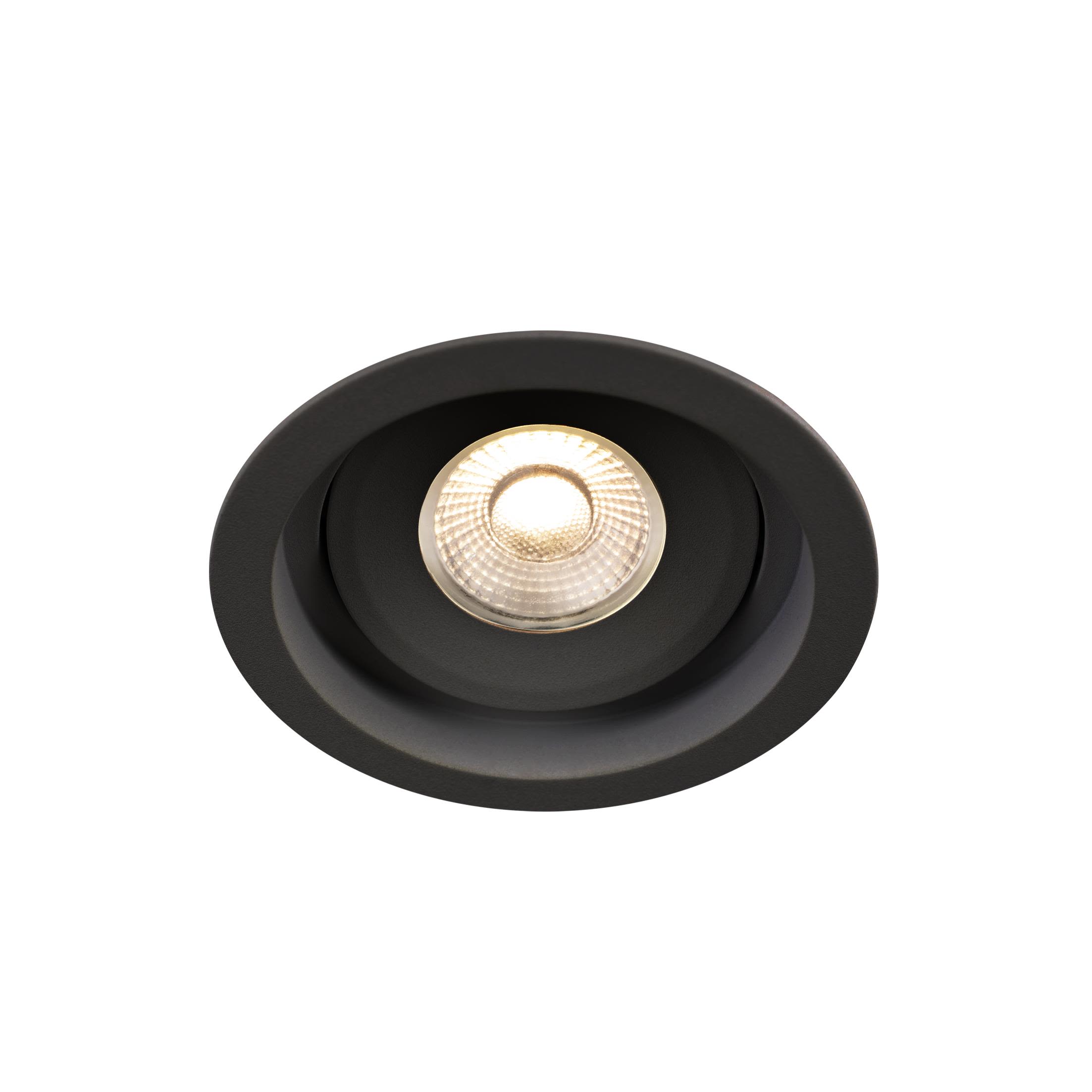 Hide-a-Lite DL Level Quick Downlight svart 3000K
