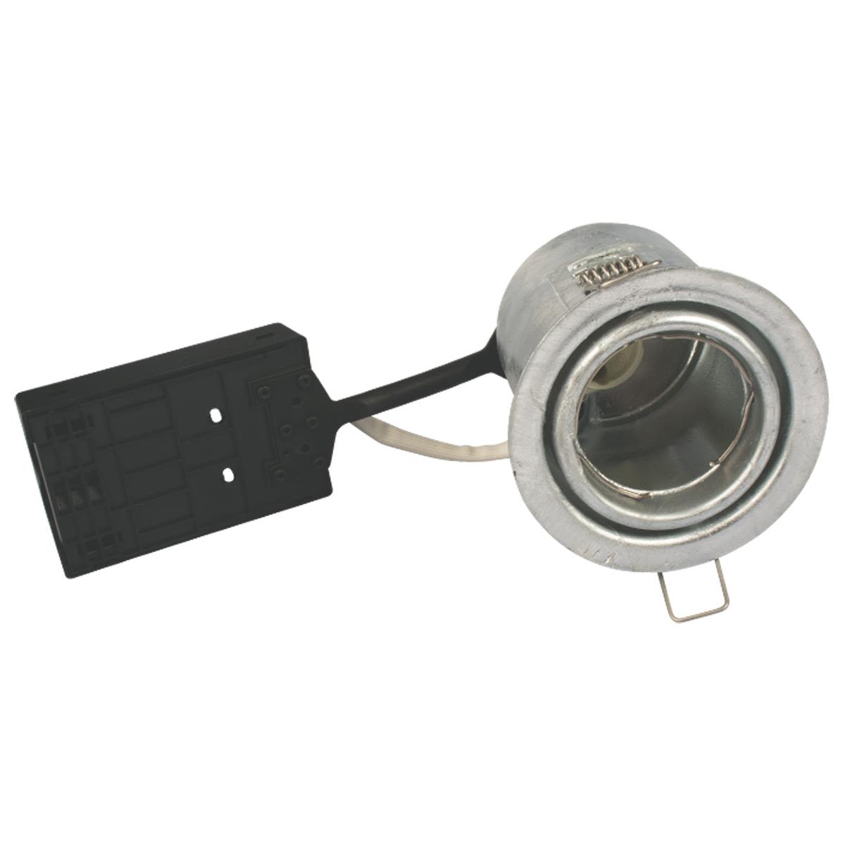 Scan Products Zeta 230v gu10 ip44 galvanized steel