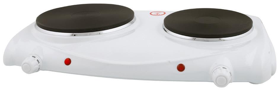 Wilfa 603821 Kogeplade dobbelt kogeplade, 700 W og 1500 W