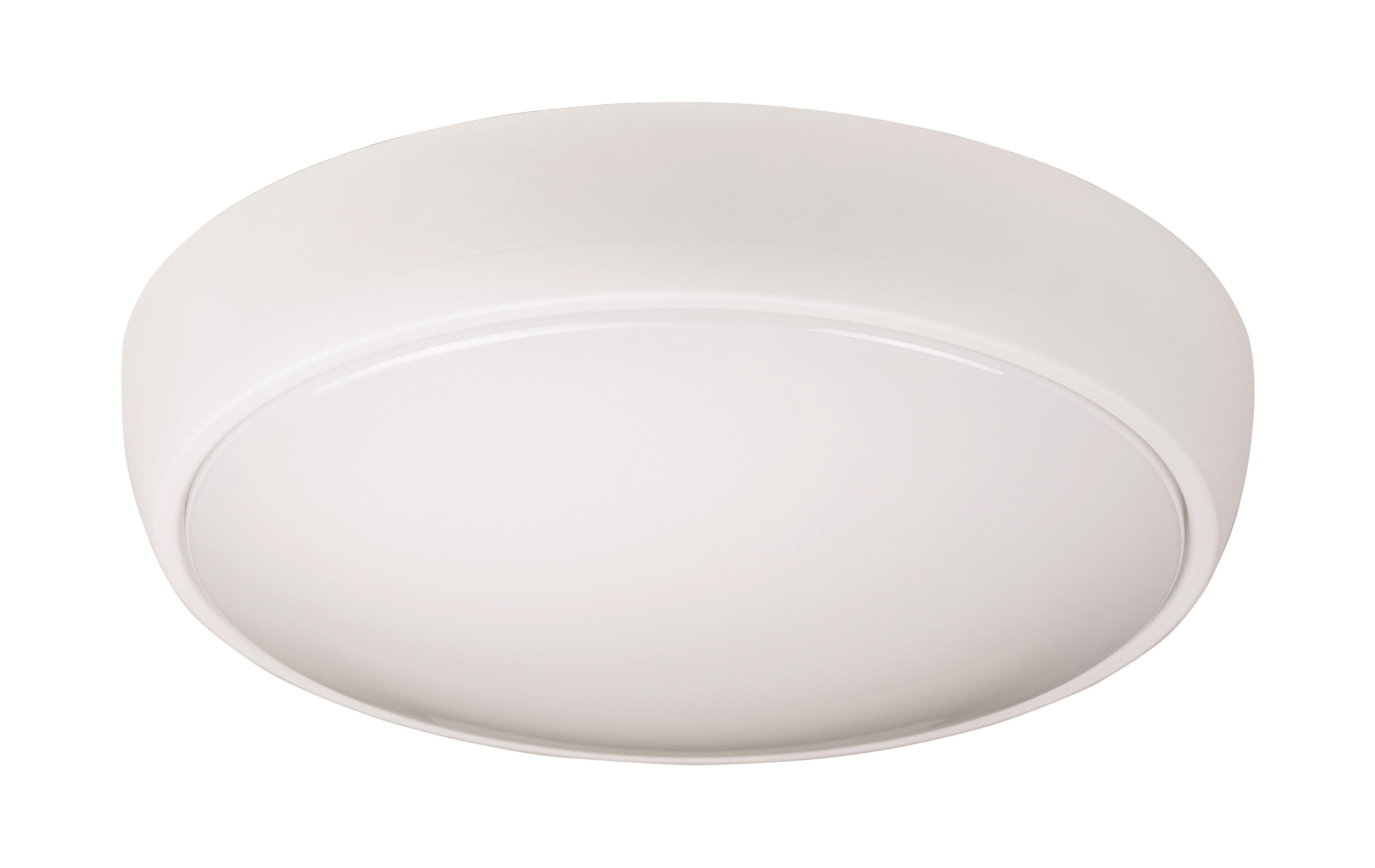 Alento Lumina Standard Tak- och väggarmatur vit, 3000 K 14 W