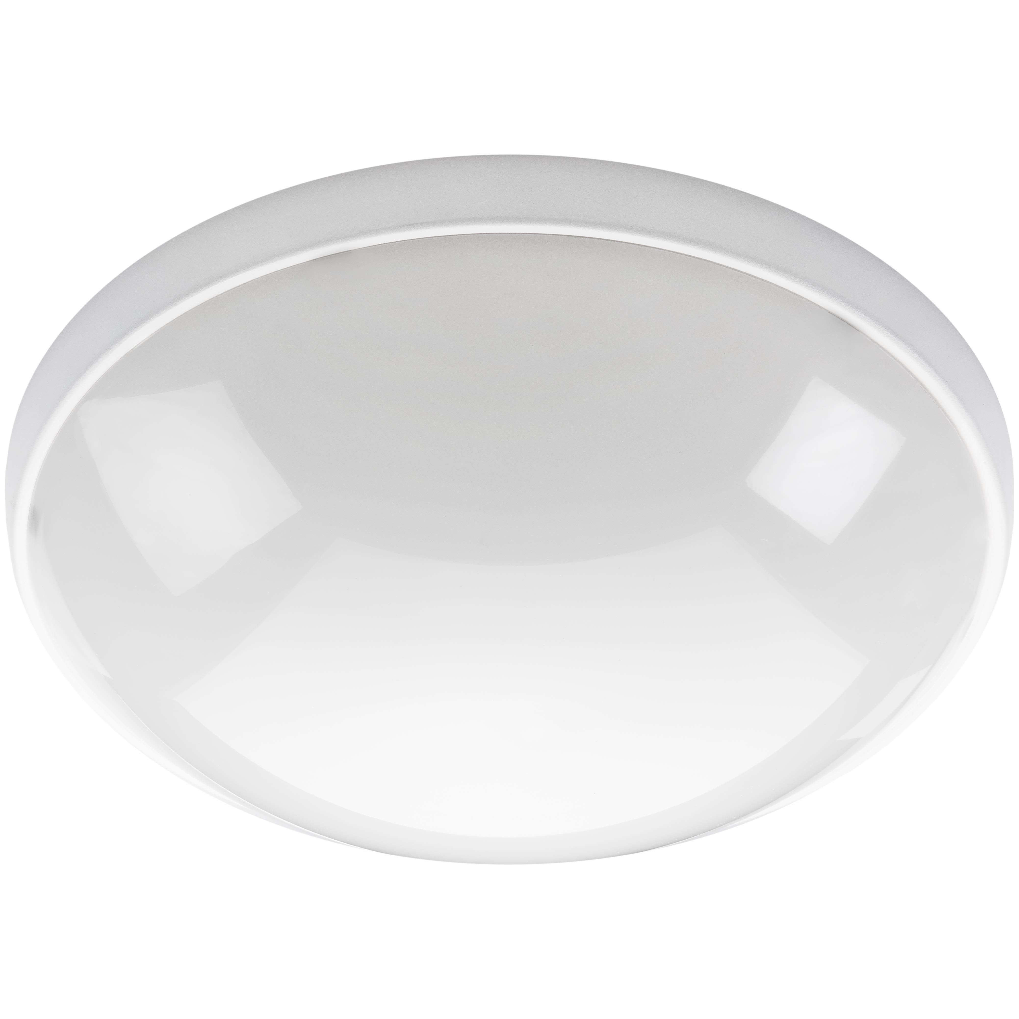 SG Armaturen Orion Plafond 20 W, vit, 3000 K Utan rörelsesensor