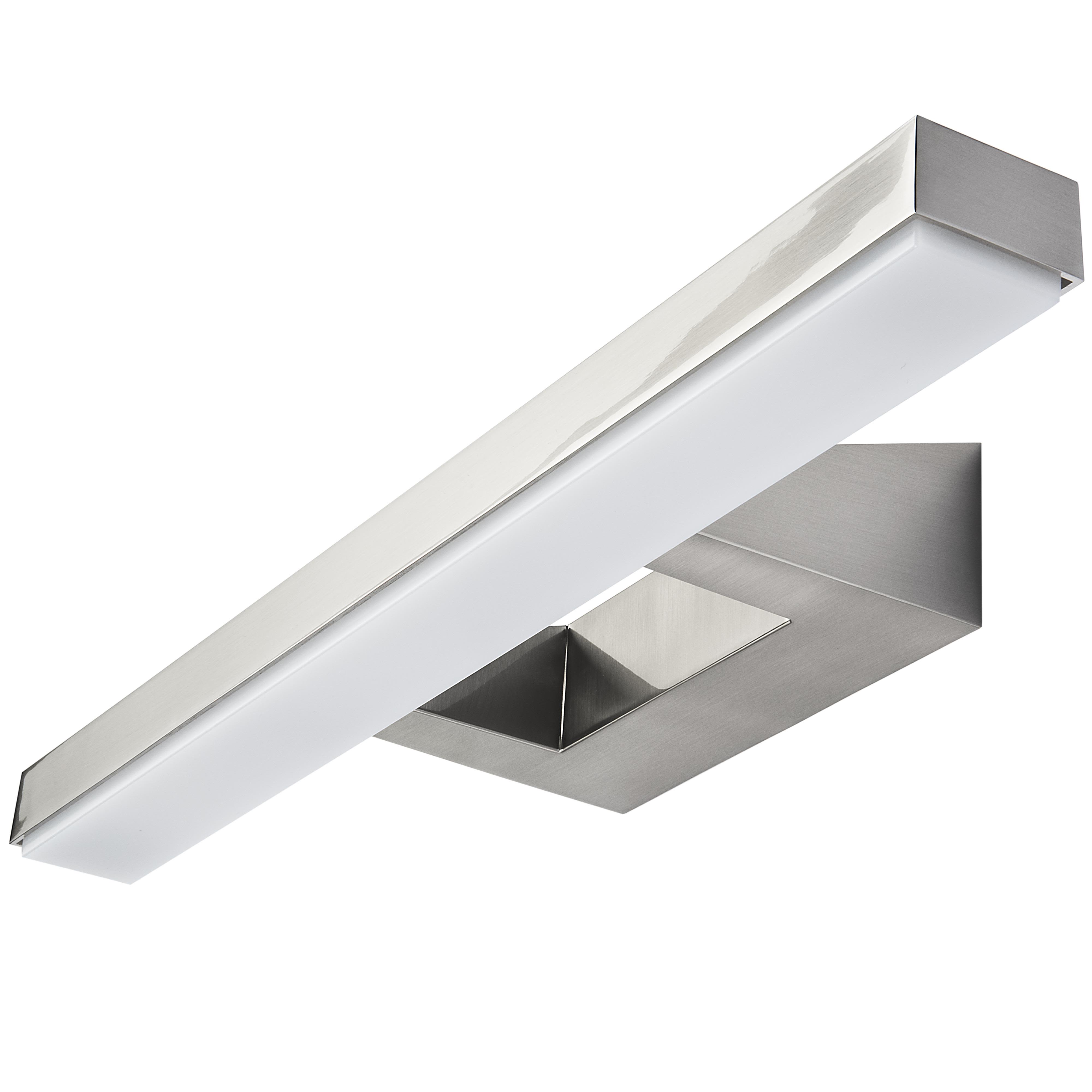 SG Armaturen View Badeværelse inventar LED, 15W, 2700K Børstet stål