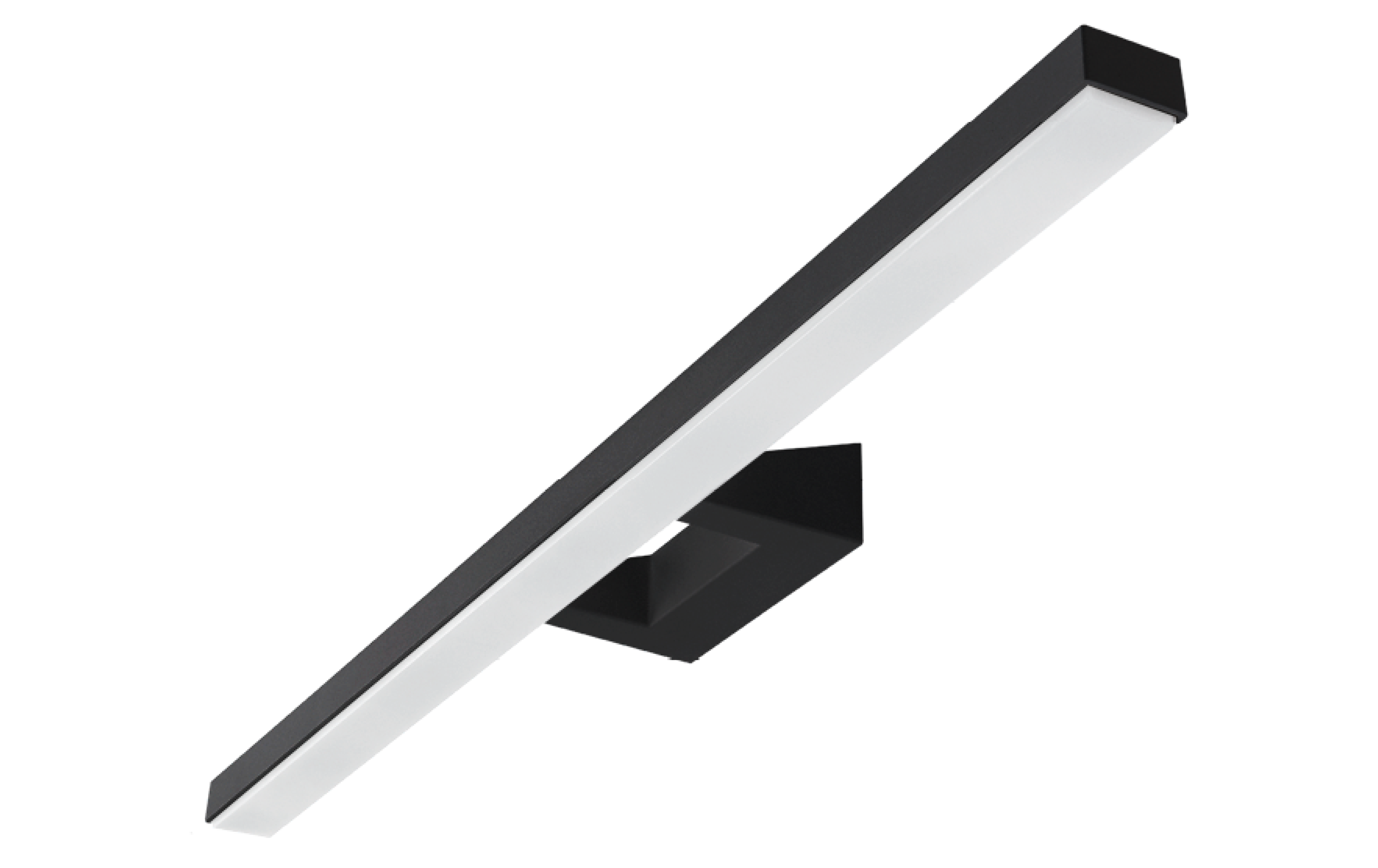 SG Armaturen View Badrumsarmatur LED, 2700K Svart