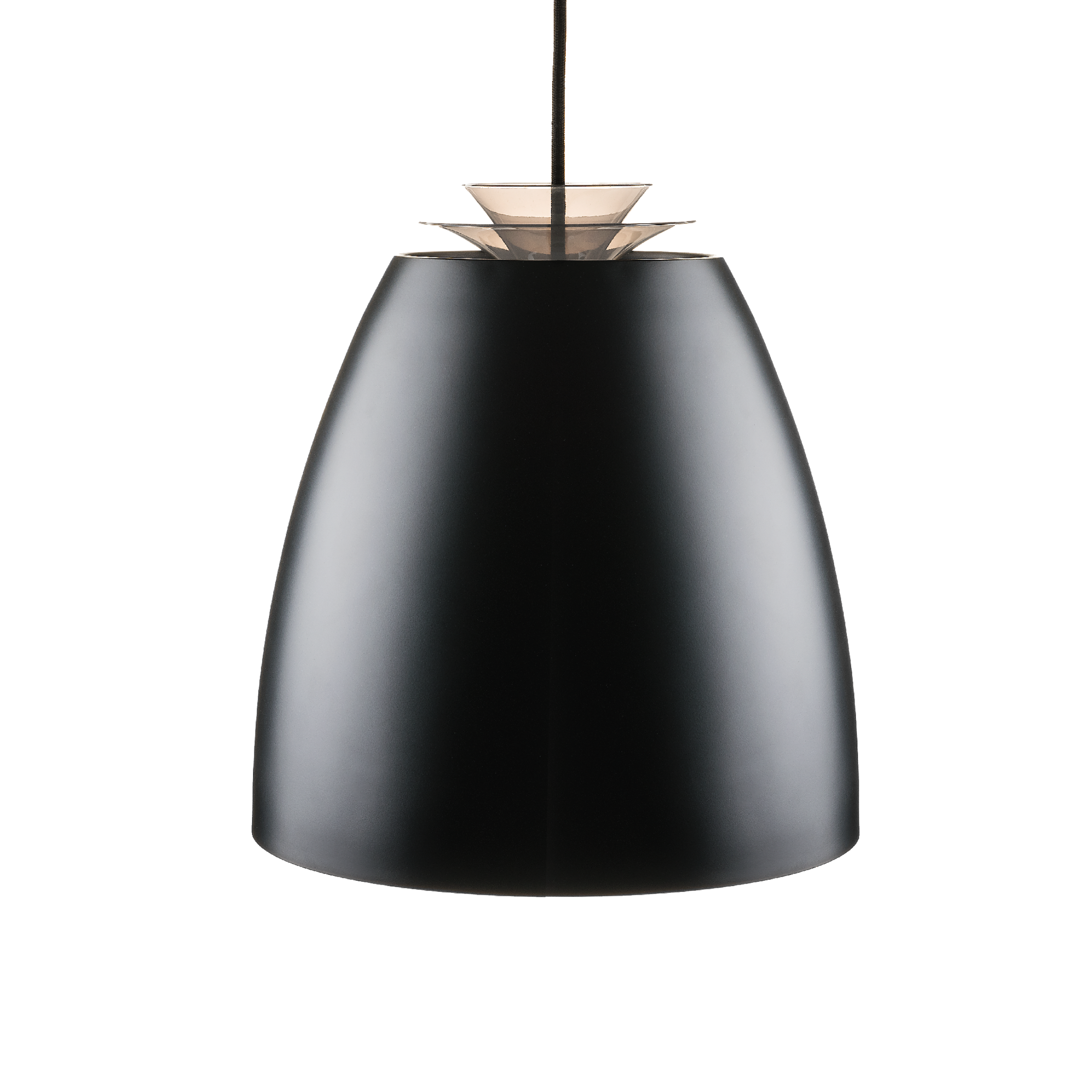 SG Armaturen Bell Maxi Pendelarmatur Svart/guld