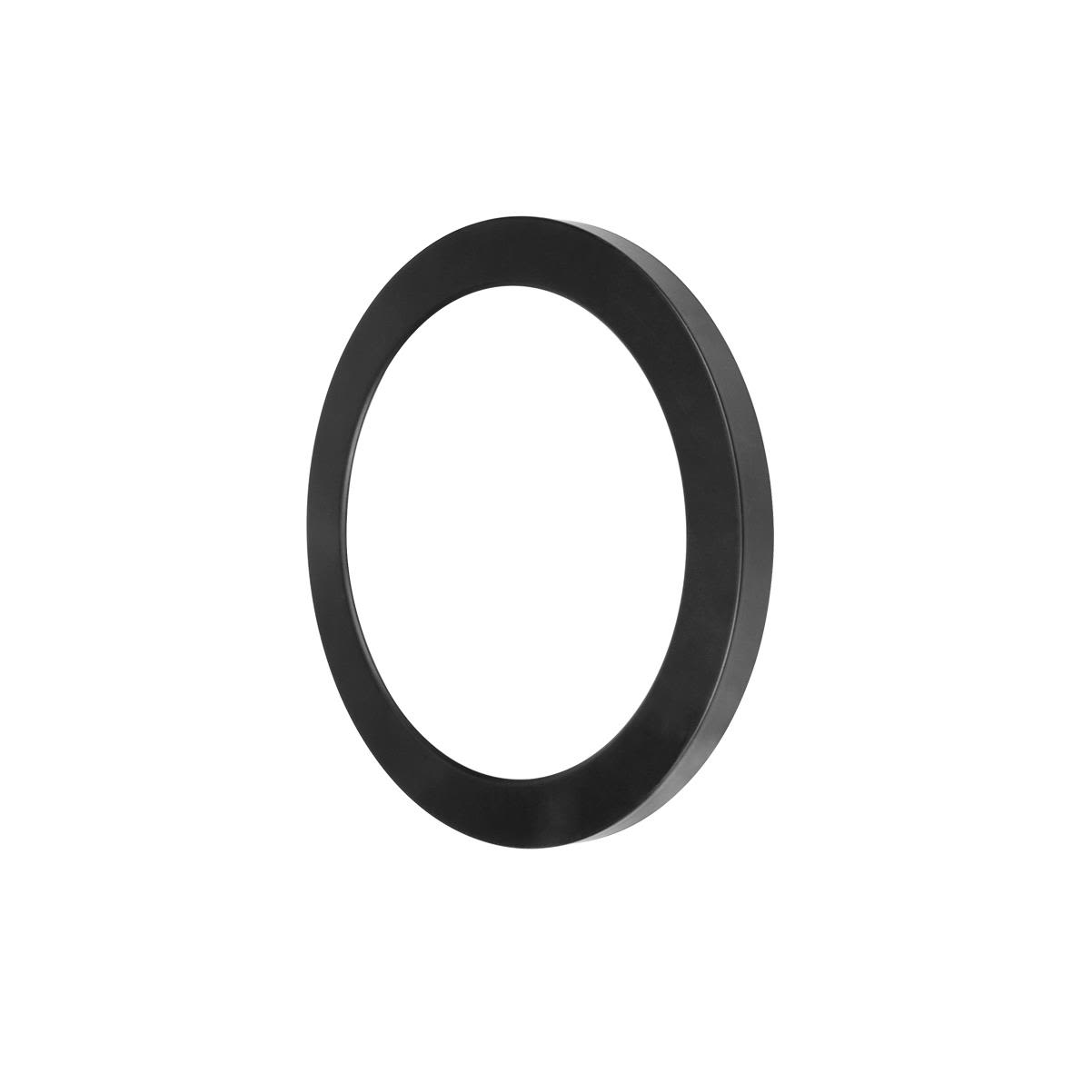 Easyform Opto Dekorramme svart For Opto med Ø 292x15 mm