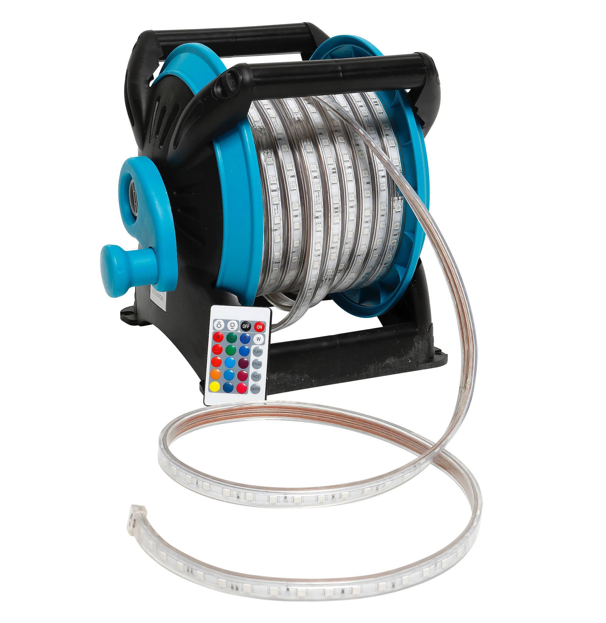 EasyReel EasyReel Home LED25RGB LED-valonauha 25 m