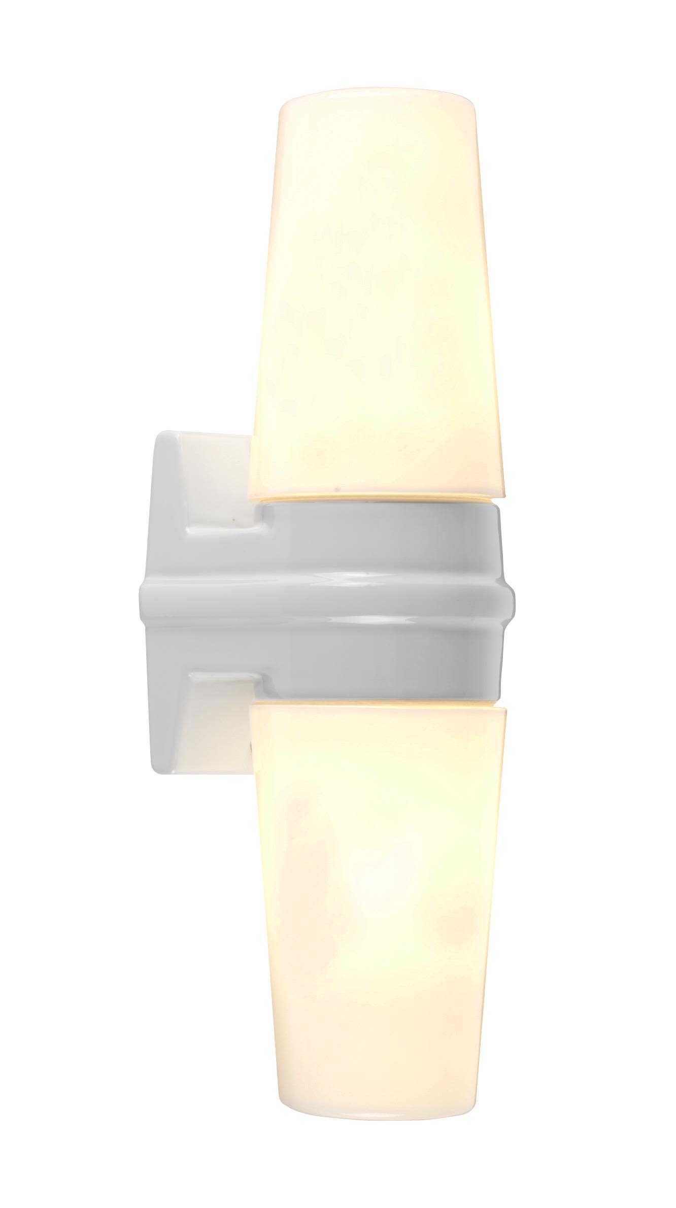 Ifö Electric Bernadotte Väggarmatur 2x40W, E14, IP20, vit