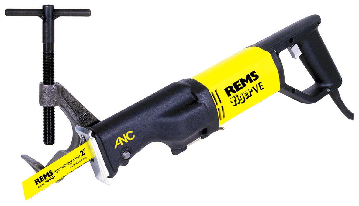 REMS Tiger VE Bajonetsav 0-2400 omdr./min., 1050 W