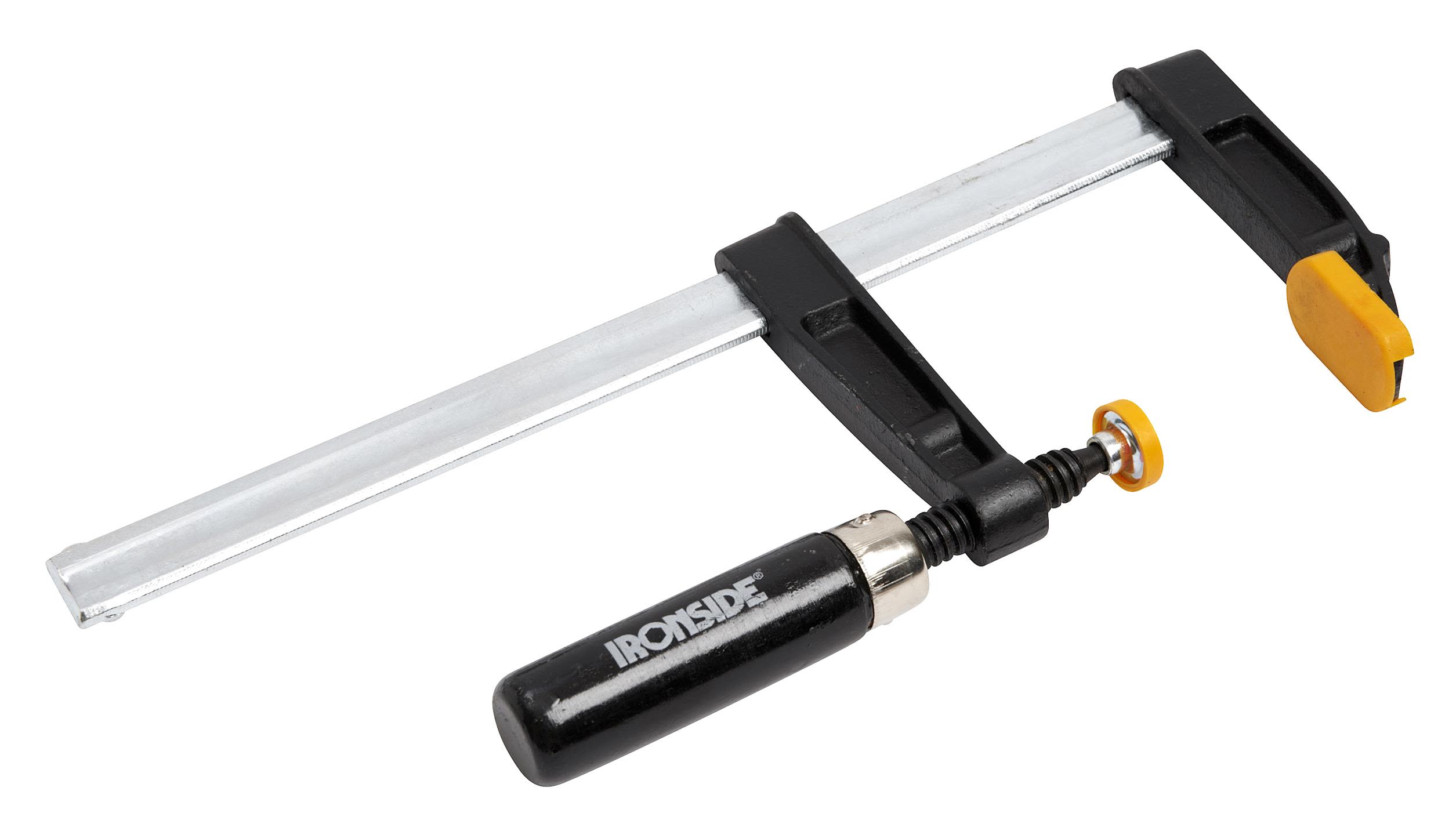Ironside 123055 Skruvtving med profilerad skena 150x80 mm