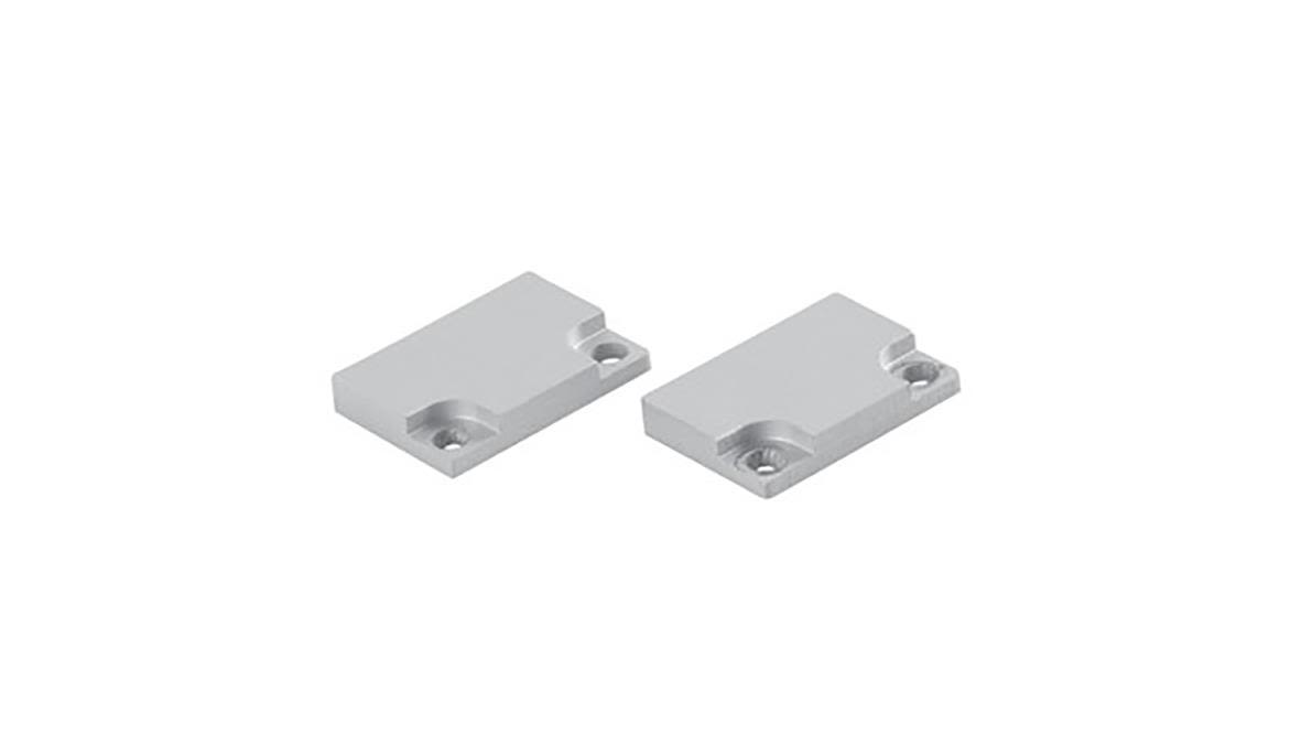 Hide-a-Lite 7552583 Gavl 2-pakning, lav U-profil