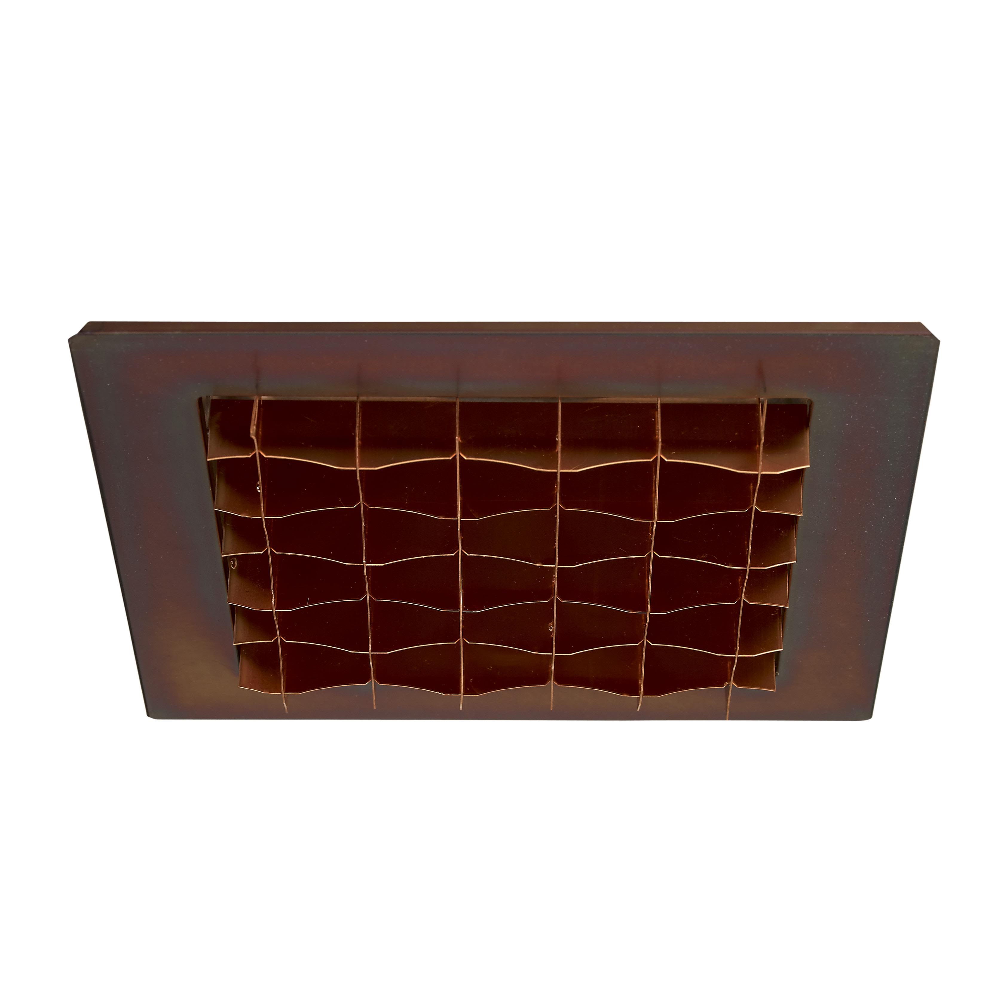 Westal Quattro I Takfotsarmatur 250 x 250 mm Kobber
