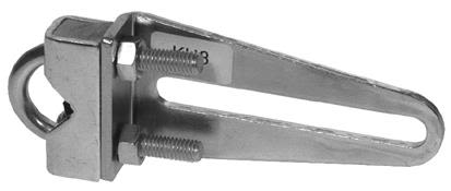 Belimo KH8 Spjällarm universal, för spjällaxel