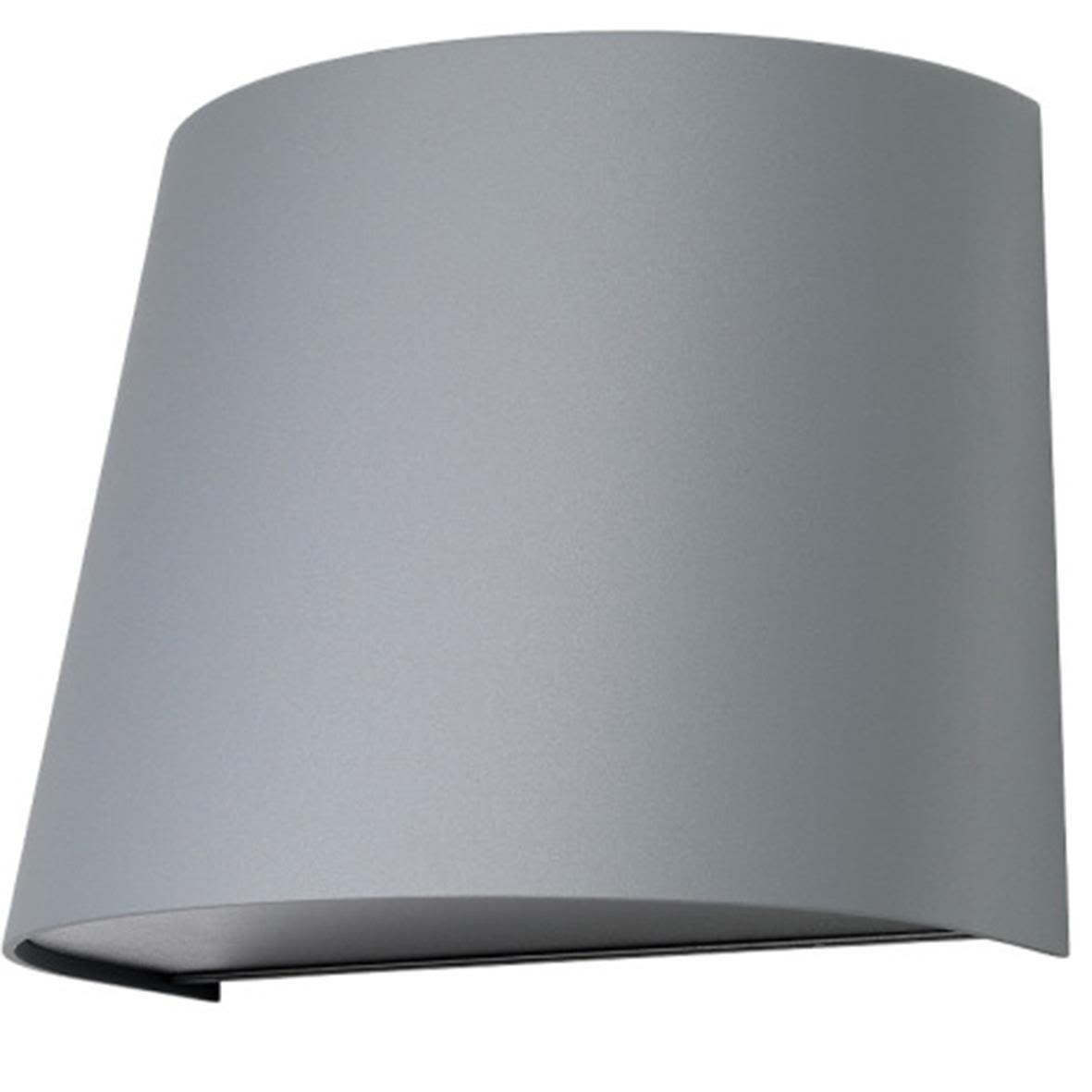 Westal Mini Väggarmatur 9,5 W, 625 lm, 160 x 185 mm Silver/aluminium
