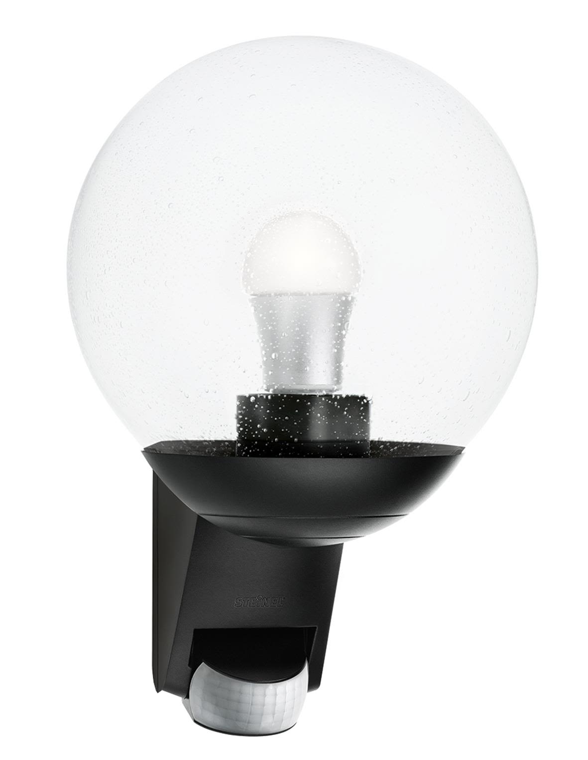 Steinel L585 Väggarmatur 60 W, Ø228 mm, E27 Svart