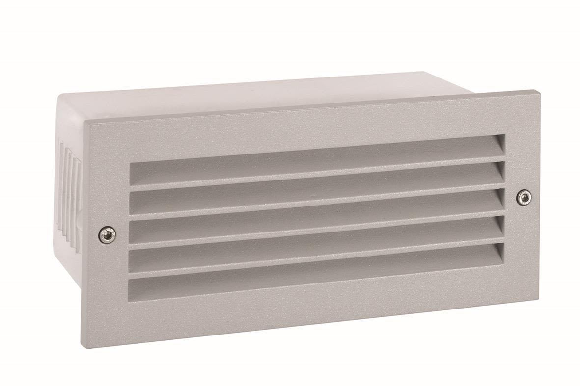 Norlys Grimstad 1545 Veggarmatur innfelt, LED, 9,2W, IP65 Aluminium