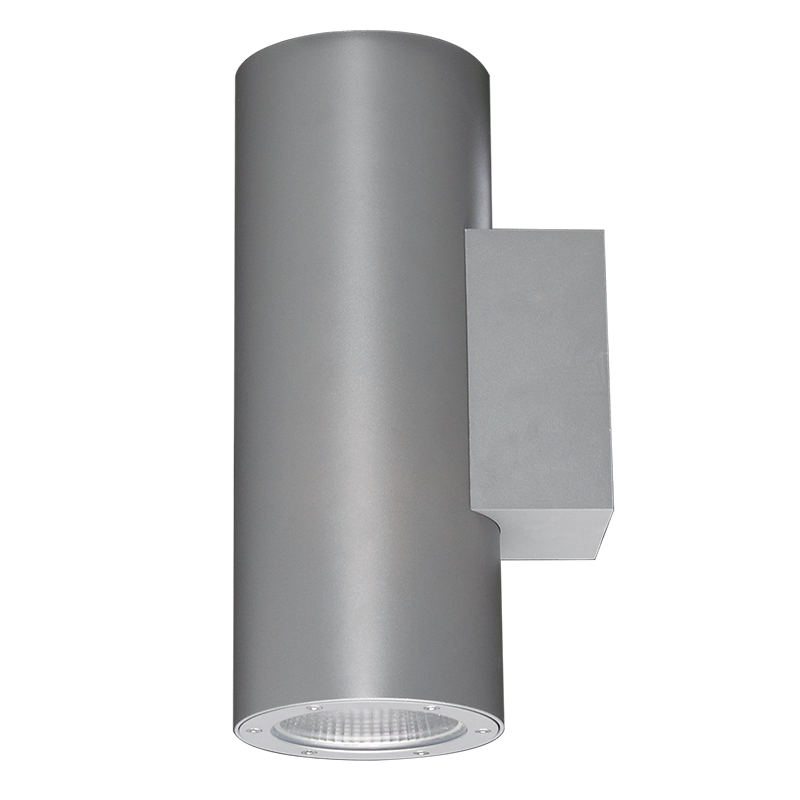 Westal Magnum II Väggarmatur 36 W, 3840 lm, 3000 K 22°, Silver/aluminium