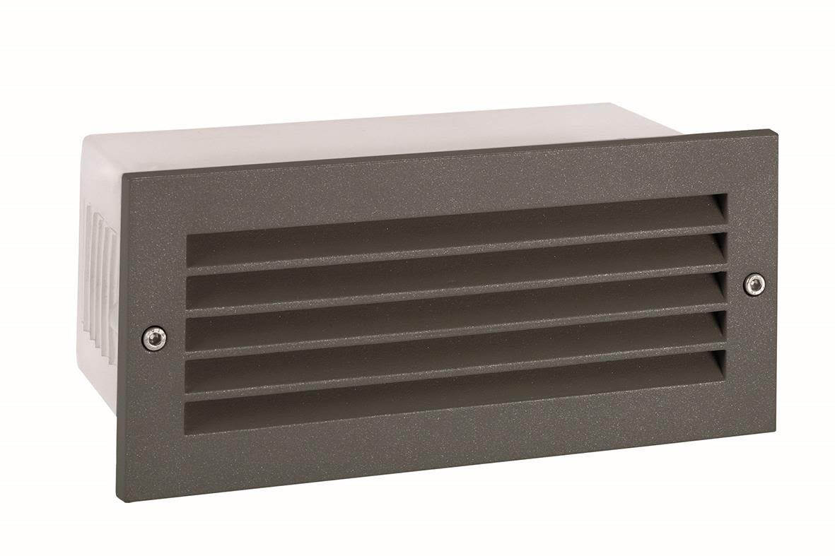Norlys Grimstad 1545 Väggarmatur infälld, LED, 9,2W, IP65 Grafit