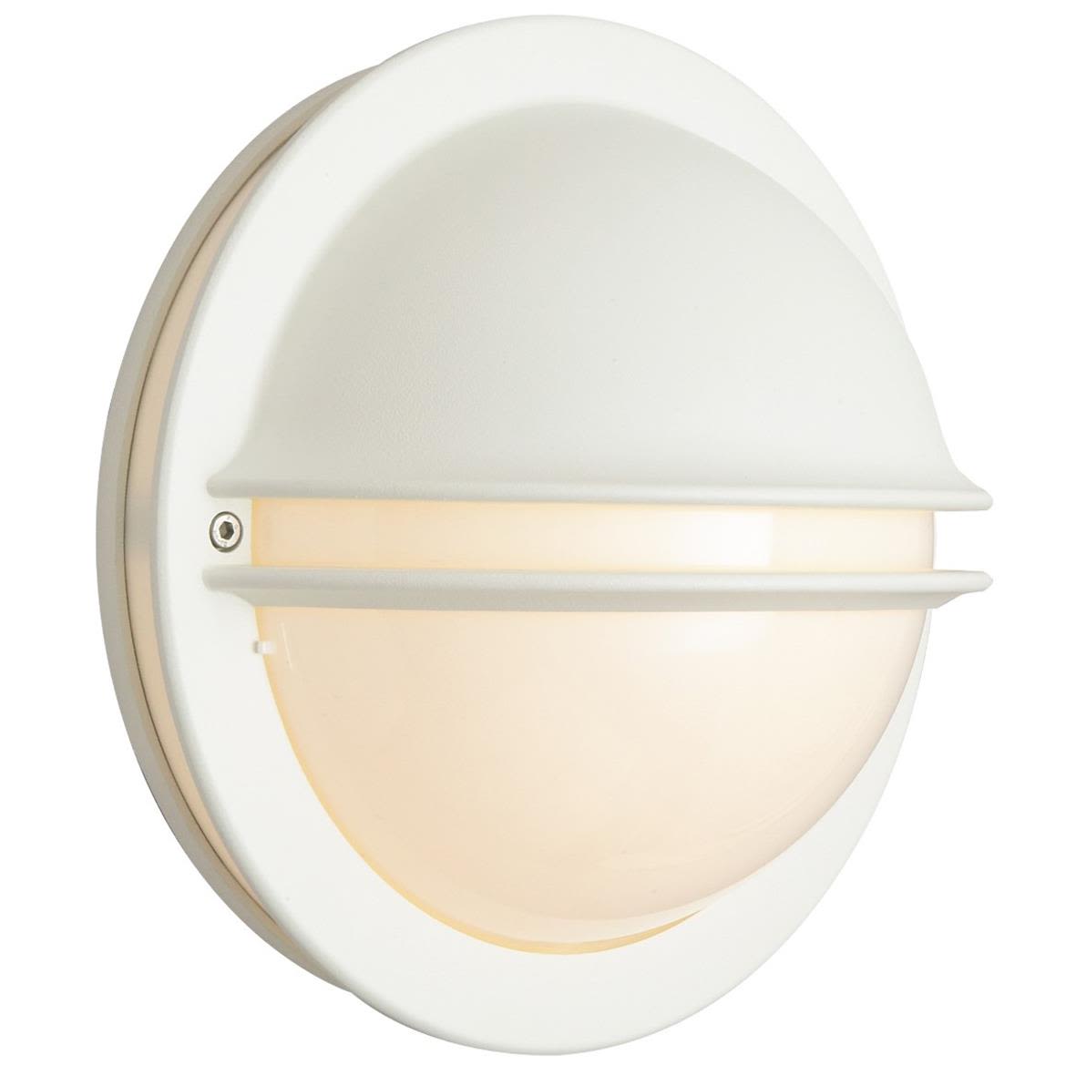 Norlys Berlin 617 Veggarmatur LED, 3000K, 11,3W, IP54 Hvit