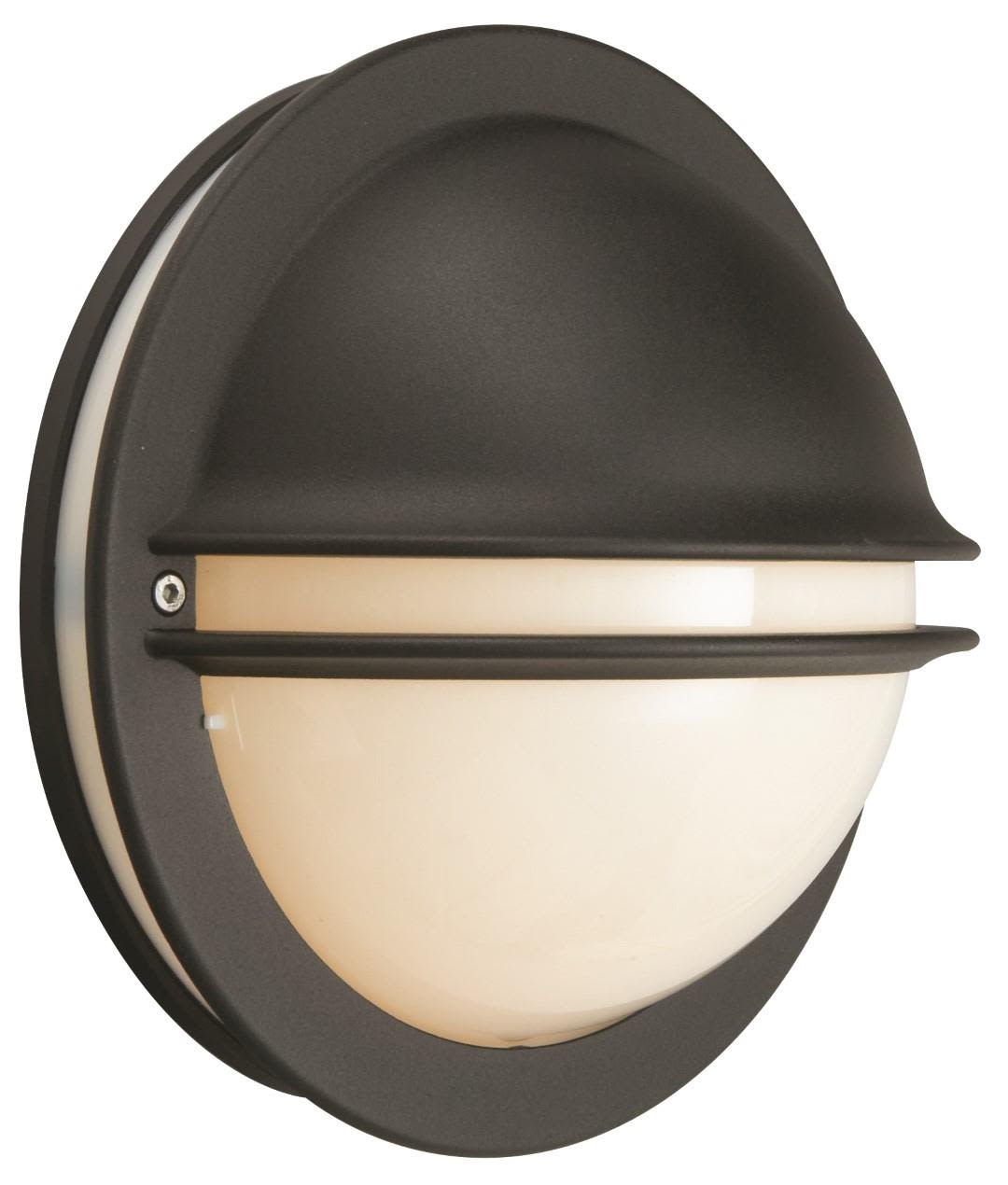 Norlys Berlin 617 Veggarmatur LED, 3000K, 11,3W, IP54 Svart