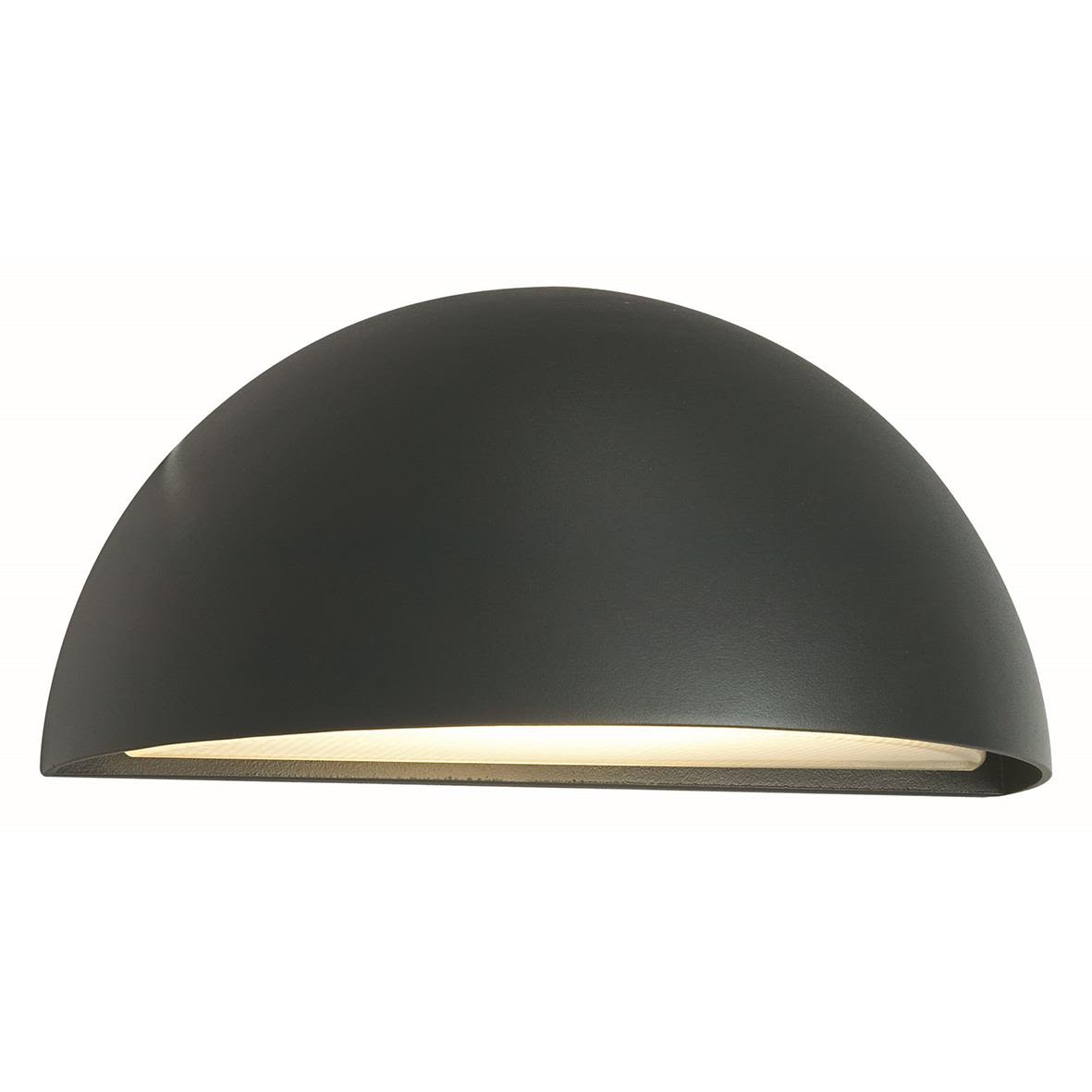 Norlys Halden 517 Väggarmatur LED, 3000K, 9,9W, IP65 Grafit