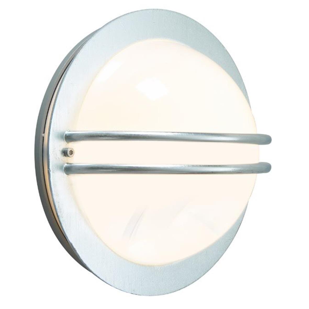 Norlys Bremen 637 Veggarmatur LED, 11,3W, 3000 K, IP54 Galvanisert