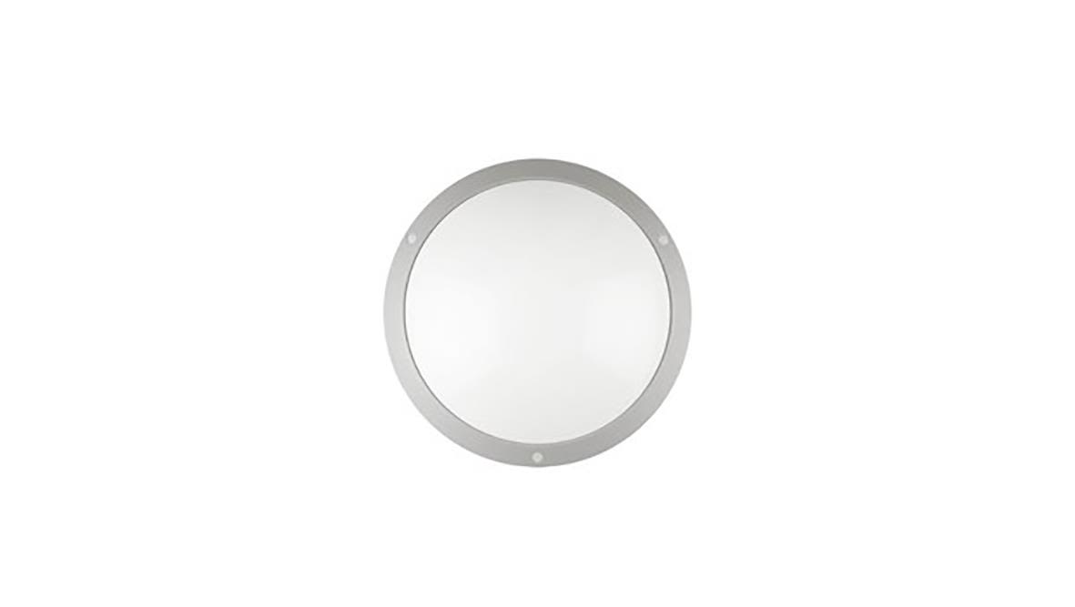 Hide-a-Lite Moon Public Round Veggarmatur 3000/4000 K, 1280 lm, 16 W, IK10 Grå