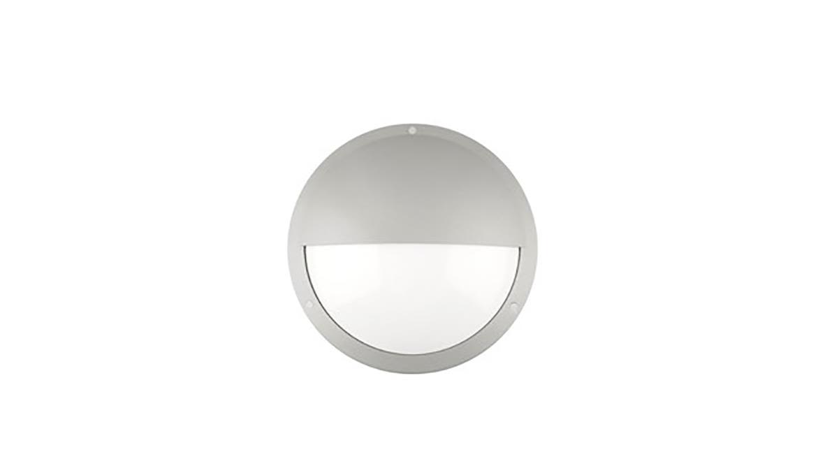 Hide-a-Lite Moon Public Eye Veggarmatur 3000/4000 K, 16 W, IP65, IK10 Grå, 590 lm