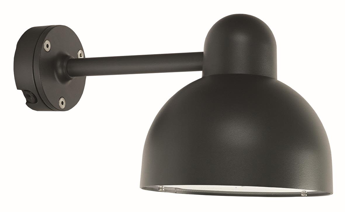 Norlys Koster 1912 Veggarmatur LED, 3000K, 18,8 W, 2000 lm, IP54 Grafitt